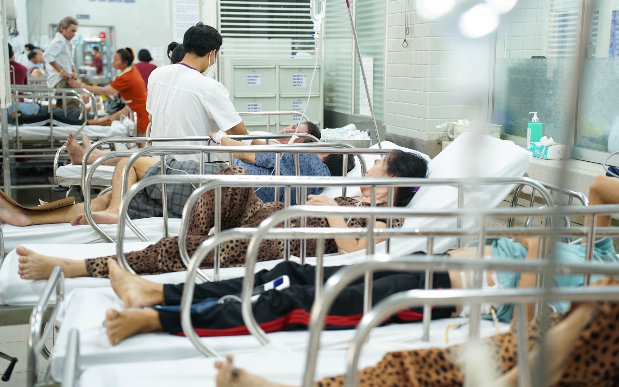 Lượng người cấp cứu tại Bệnh viện Chợ Rẫy tăng kỷ lục chưa từng có
