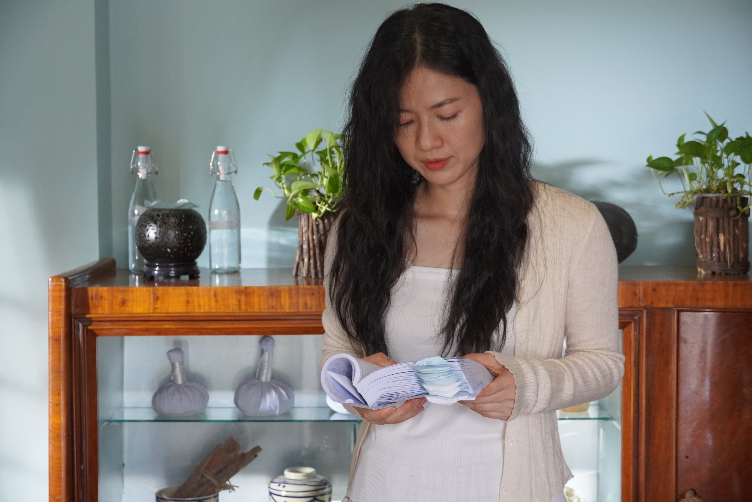 Chuyện t&igrave;nh định mệnh của Oanh Kiều v&agrave; "trai đẹp" Thuận Nguyễn- Ảnh 2.
