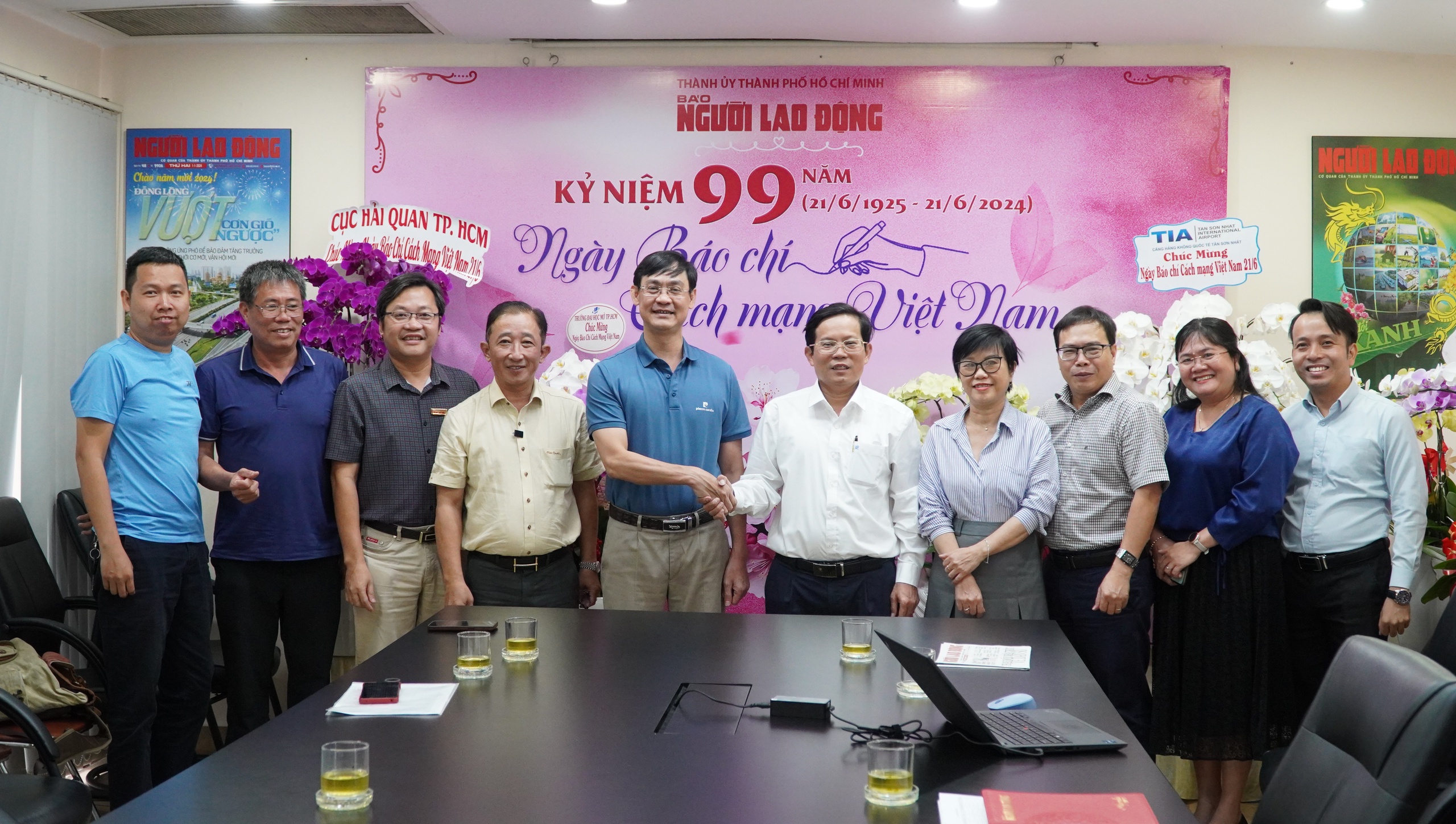B&aacute;o Hải Ph&ograve;ng mong muốn hợp t&aacute;c với B&aacute;o Người Lao Động trong l&agrave;m b&aacute;o đa phương tiện - Ảnh 1.