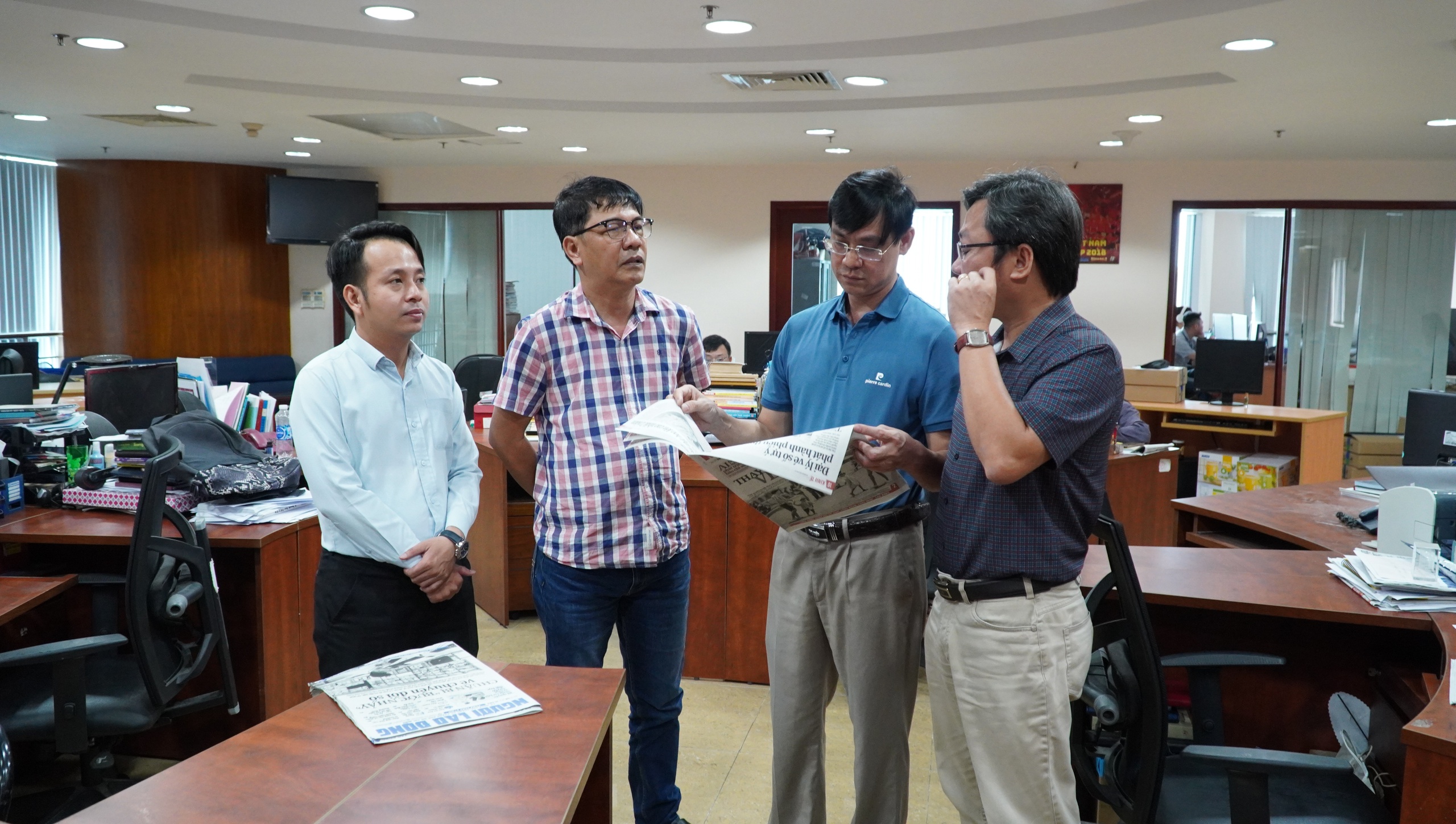 B&aacute;o Hải Ph&ograve;ng mong muốn hợp t&aacute;c với B&aacute;o Người Lao Động trong l&agrave;m b&aacute;o đa phương tiện - Ảnh 2.