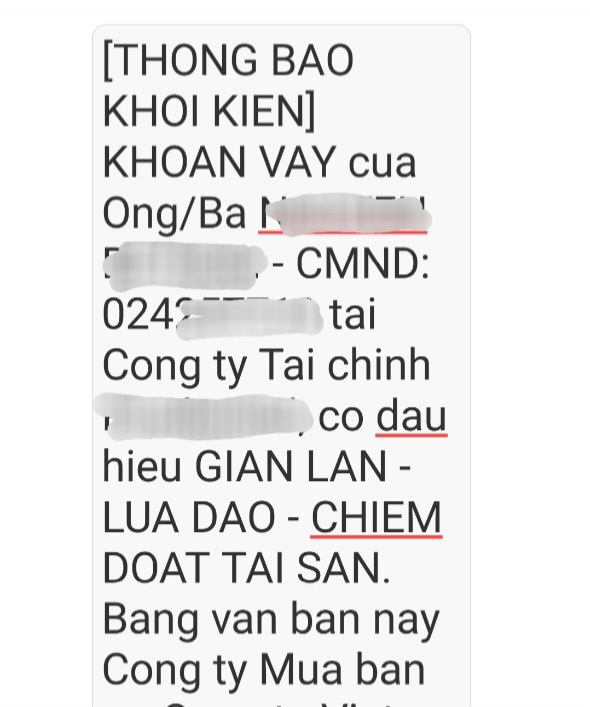 Tá hỏa vì không vay vốn cũng bị "khủng bố" đòi nợ- Ảnh 2.