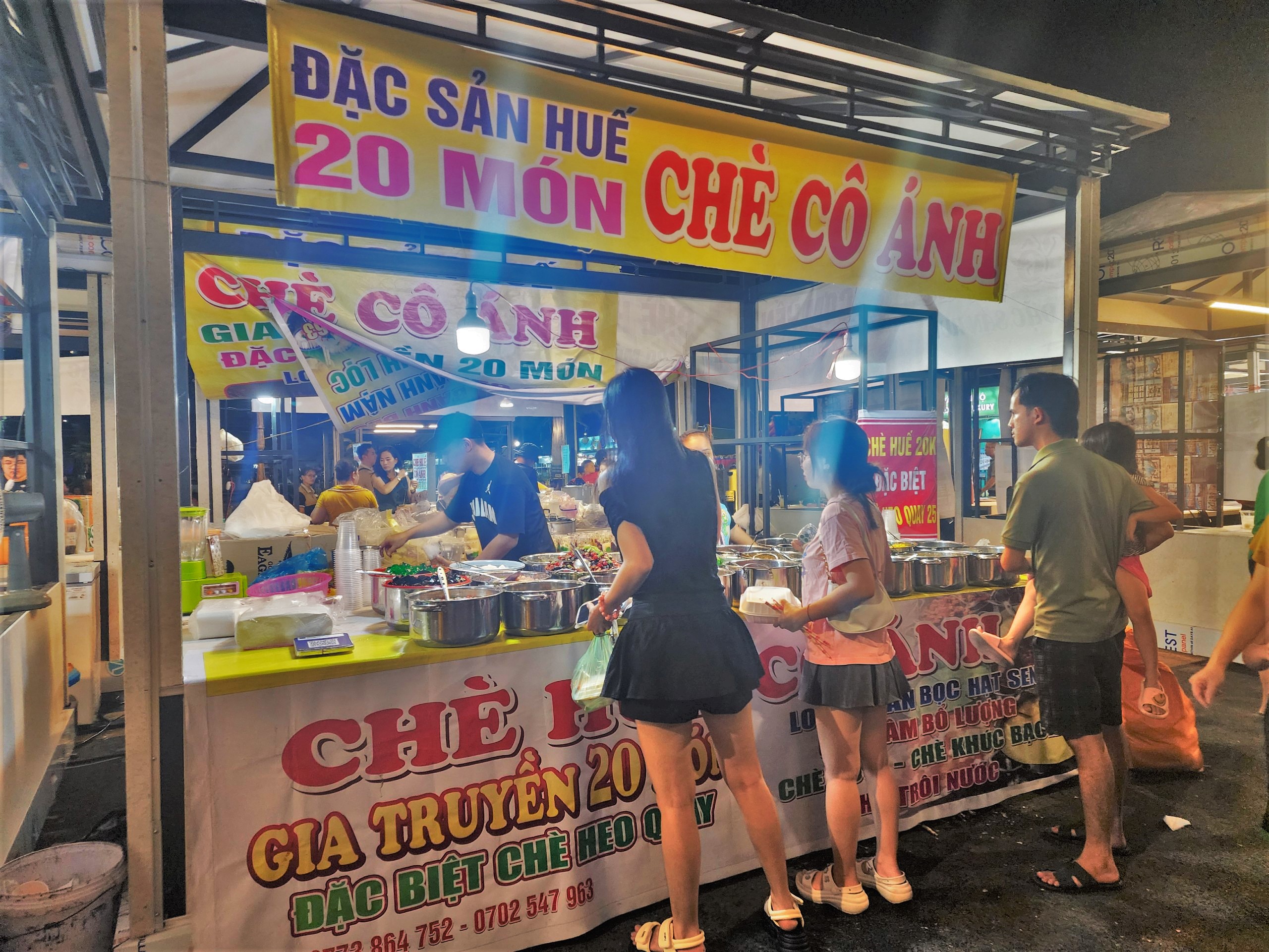 Sôi động "Lễ hội ẩm thực và âm nhạc quốc tế" ở Quảng Bình- Ảnh 5.