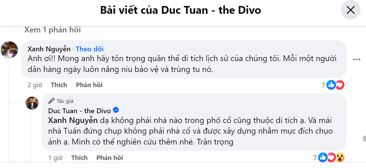 D&acirc;n mạng x&ocirc;n xao h&igrave;nh ảnh ca sĩ Đức Tuấn đứng tr&ecirc;n m&aacute;i nh&agrave; ở Hội An- Ảnh 5.