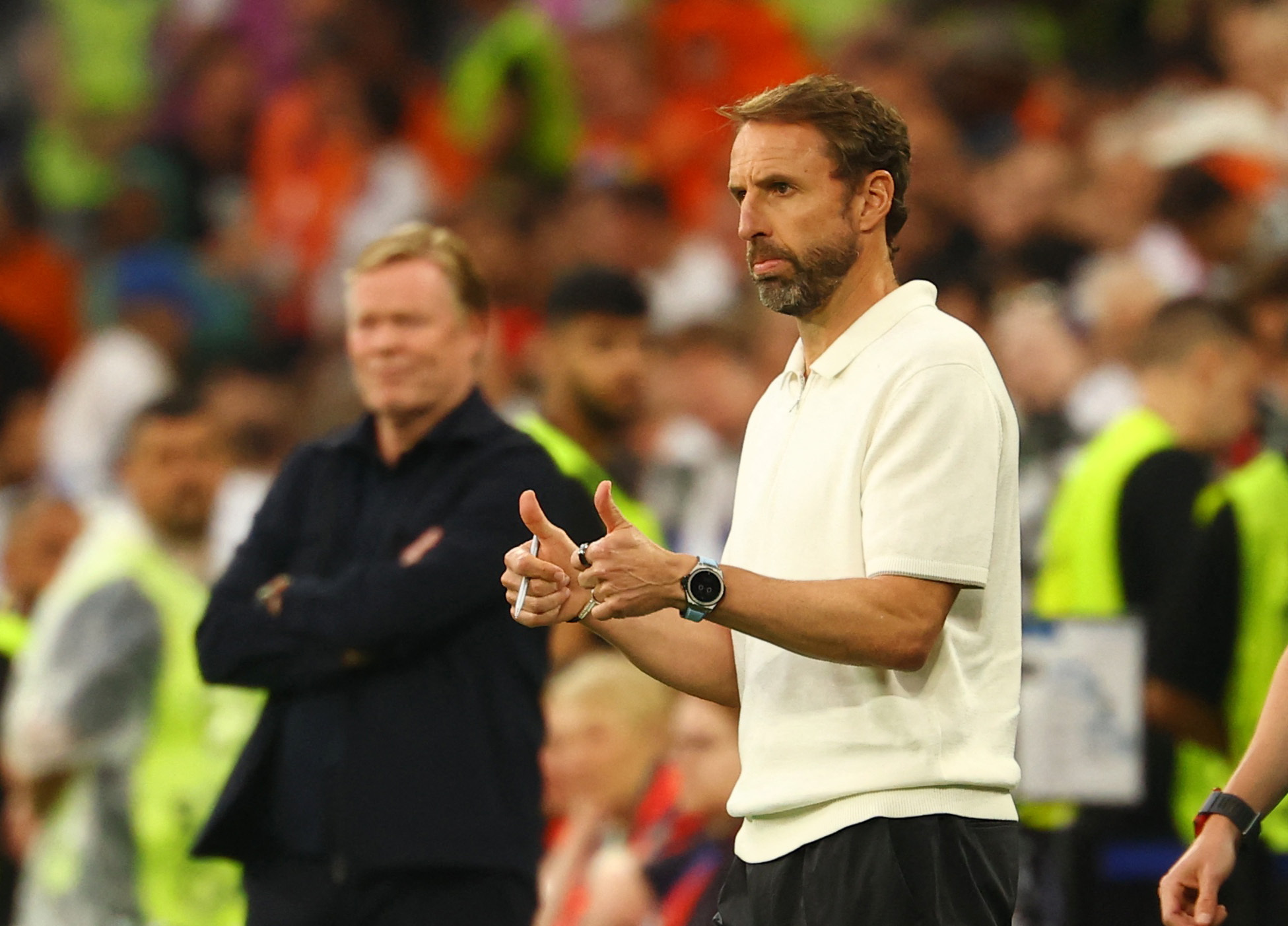 Euro 2024: HLV Southgate "T&ocirc;i tin những giấc mơ của m&igrave;nh"- Ảnh 4.