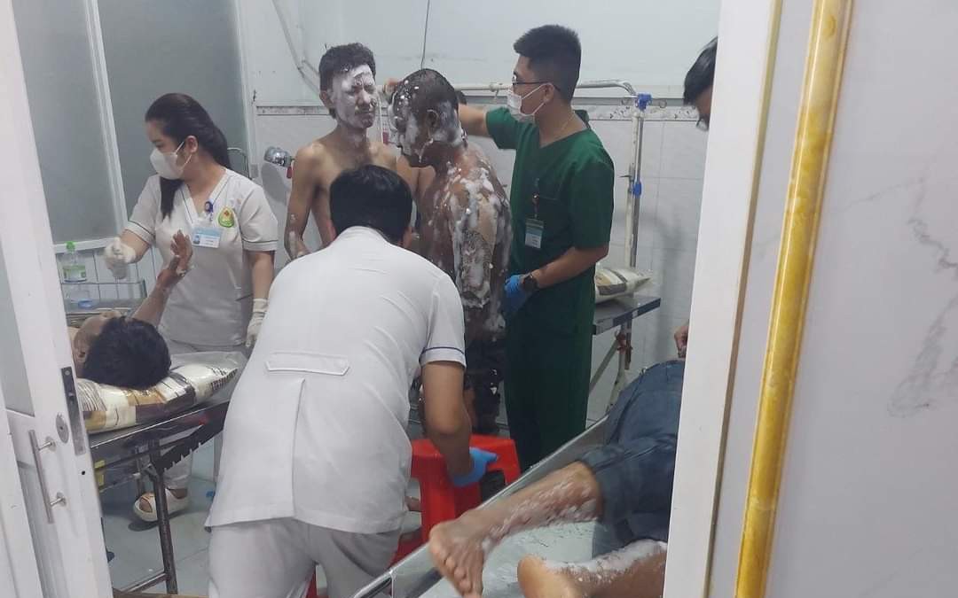 Tai nạn lao động trong công ty gỗ ở Bình Dương