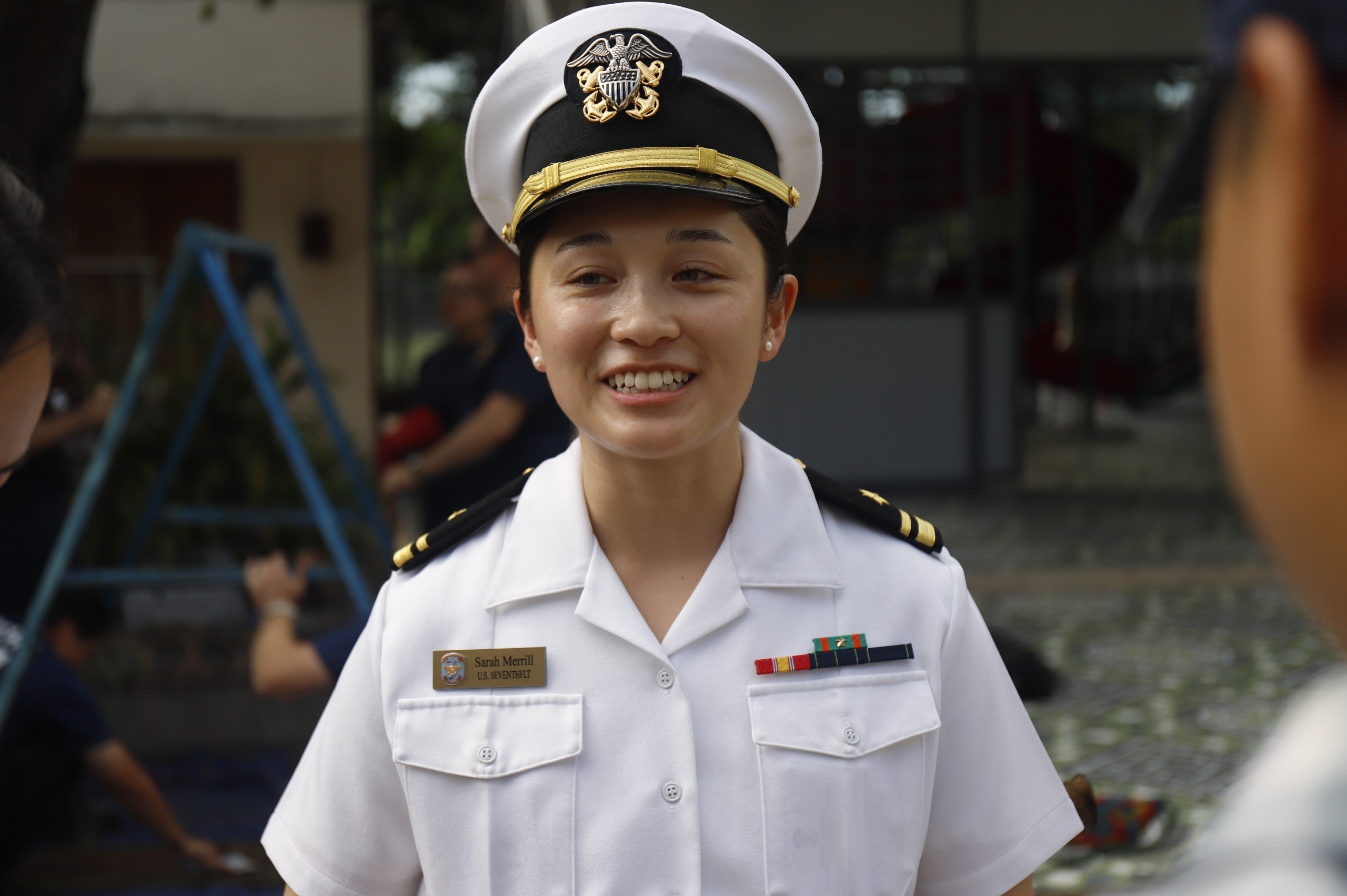 Thủy thủ Hải qu&acirc;n Mỹ giao lưu c&ugrave;ng trẻ em mồ c&ocirc;i Kh&aacute;nh H&ograve;a- Ảnh 9.