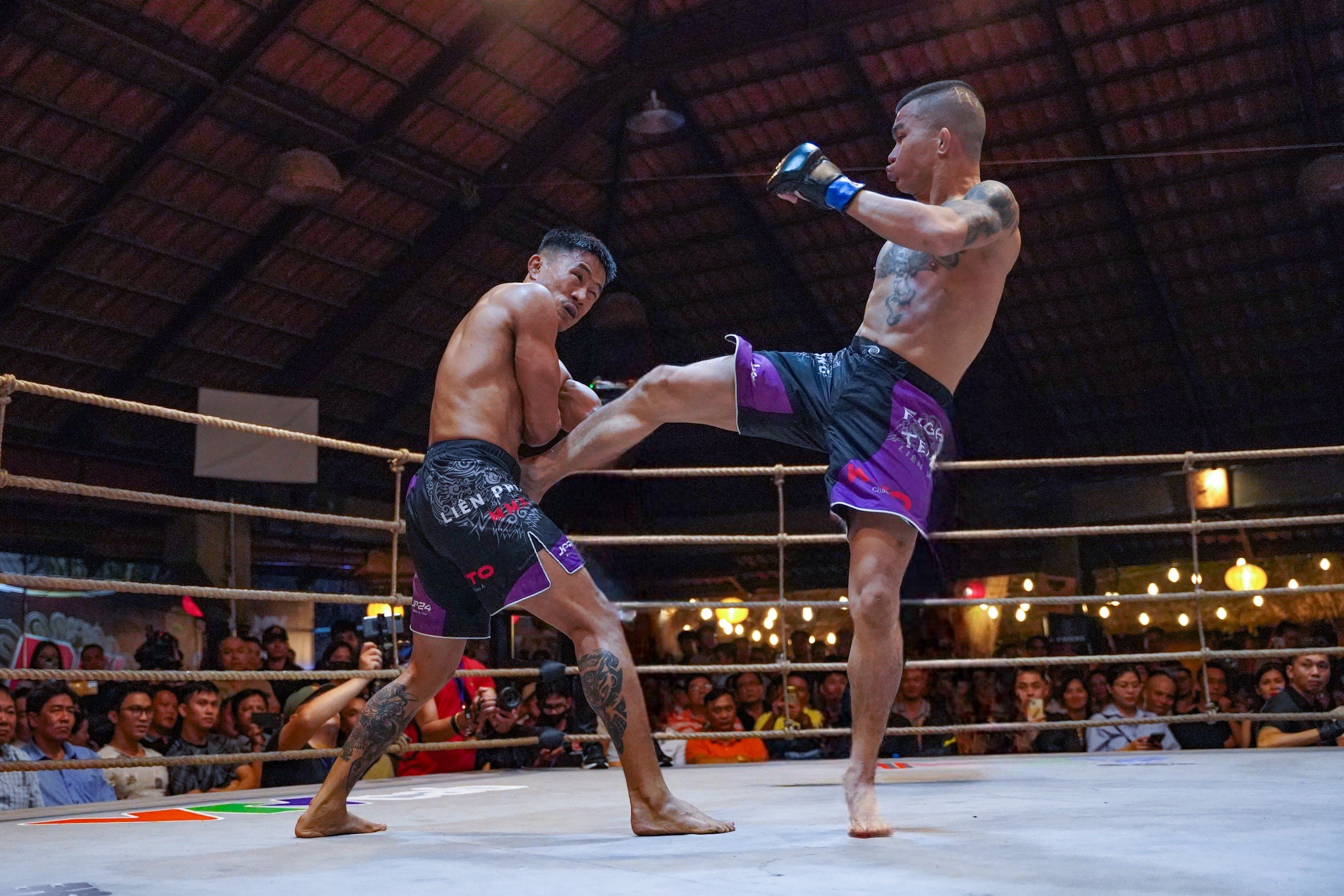 Johnny Trí Nguyễn ra mắt Giải MMA "Thần võ Việt Nam"- Ảnh 4.