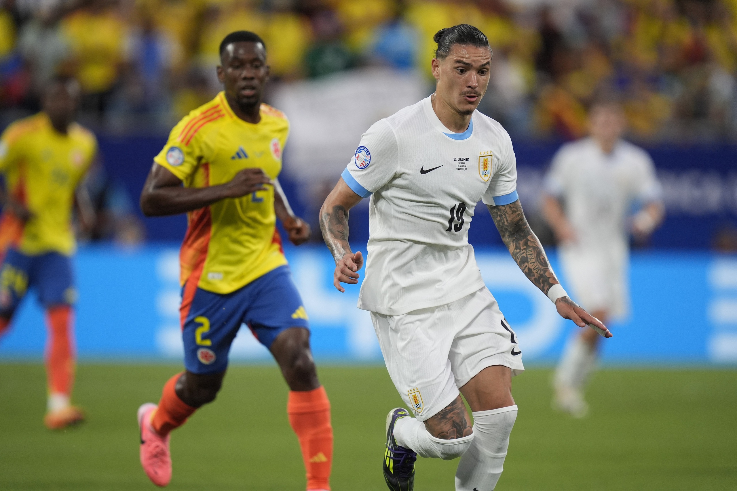 Ẩu đả tại Copa America, Darwin Nunez c&oacute; nguy cơ bị cấm thi đấu tại Liverpool- Ảnh 2.