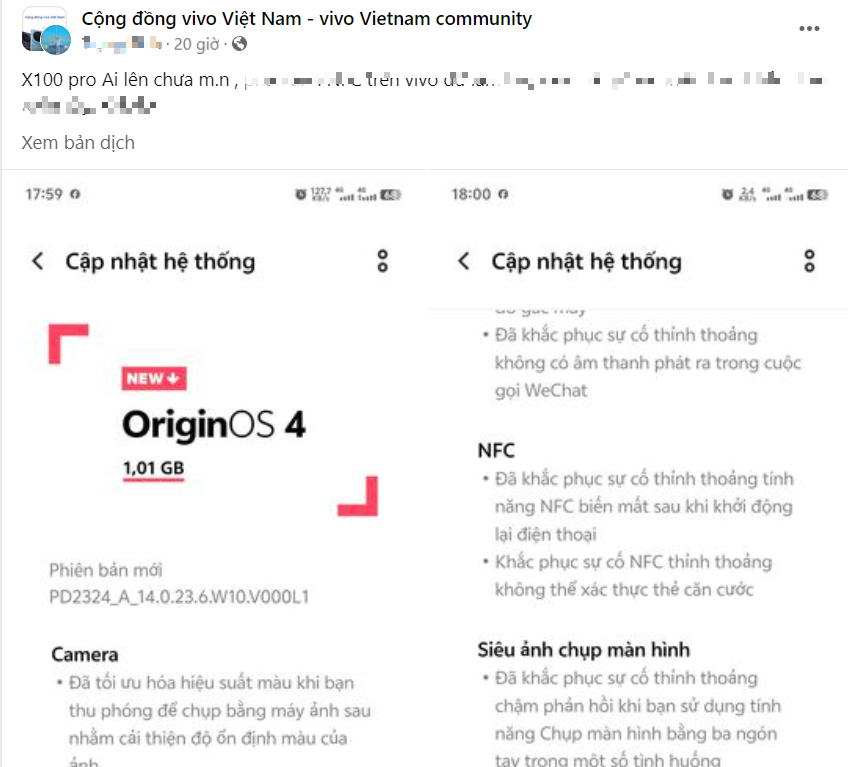 Vụ người d&ugrave;ng tố điện thoại l&agrave;m hỏng chip CCCD: H&atilde;ng Vivo xin lỗi- Ảnh 1.
