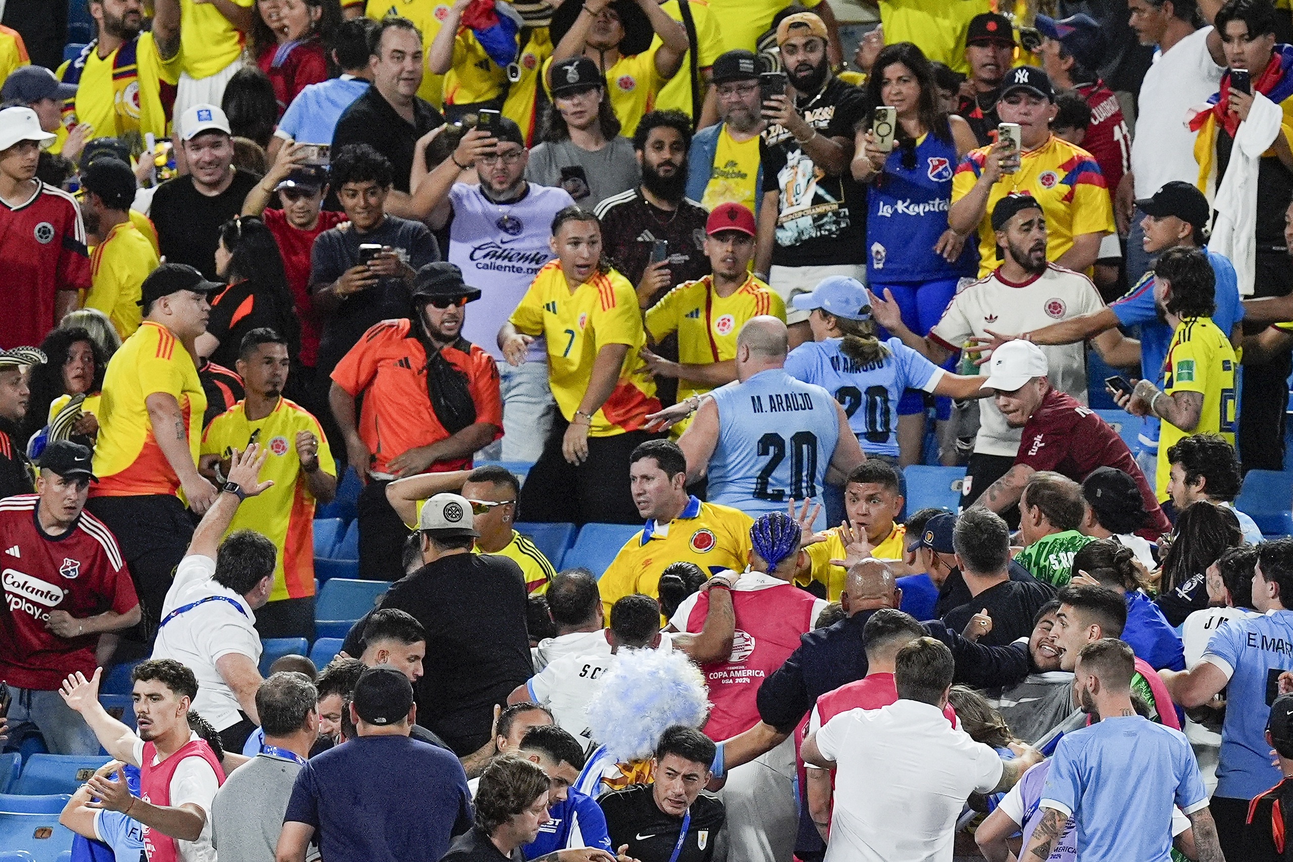 Ẩu đả tại Copa America, Darwin Nunez c&oacute; nguy cơ bị cấm thi đấu tại Liverpool- Ảnh 3.