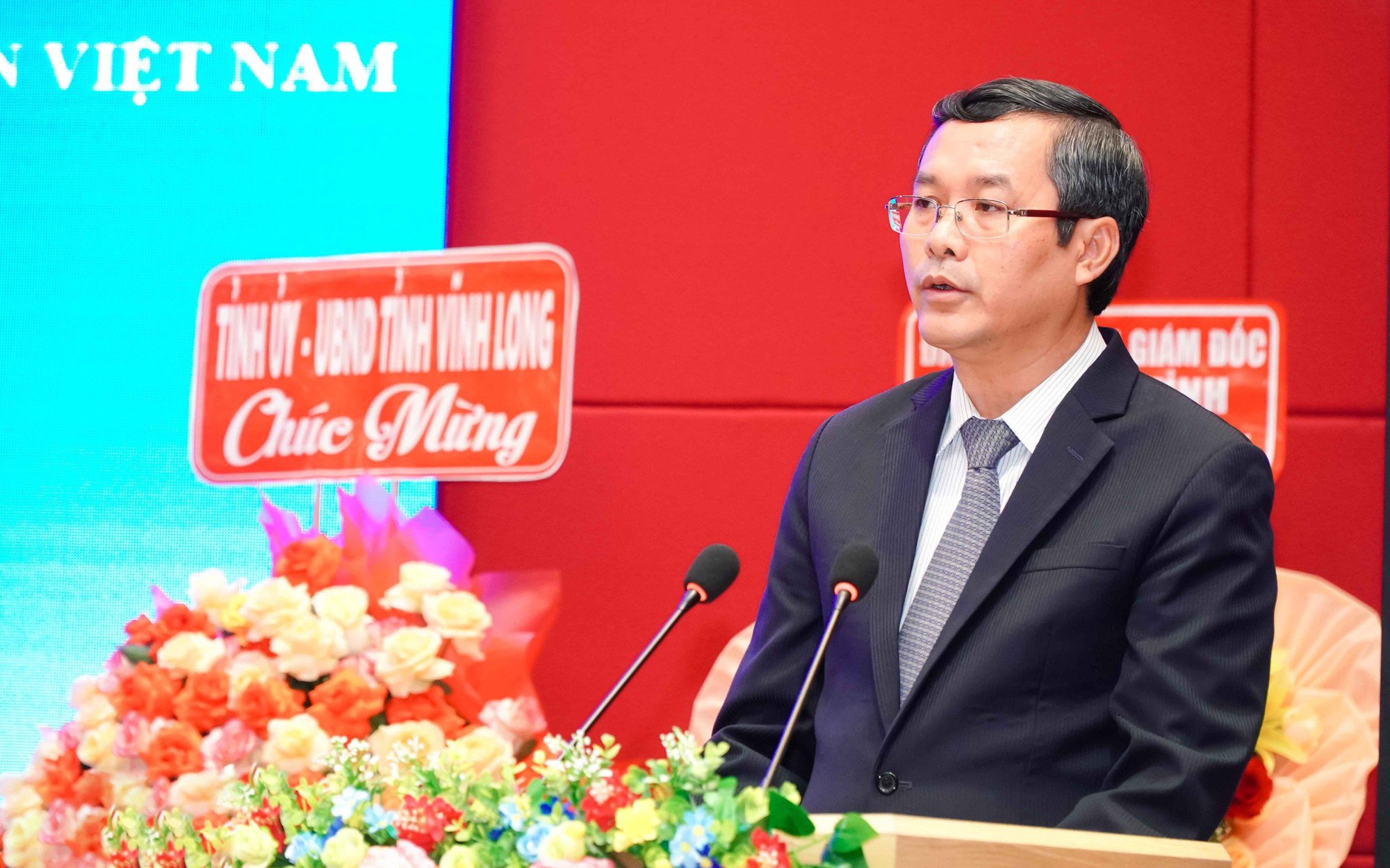 Hội nghị liên quan lưu học sinh Lào tổ chức tại Trường ĐH Cửu Long
