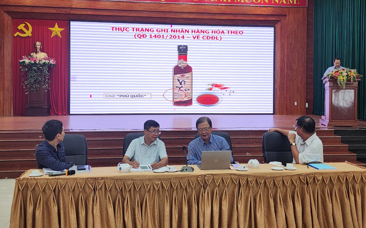 Nhiều sản phẩm nước mắm tùy tiện lấy nhãn hiệu Phú Quốc