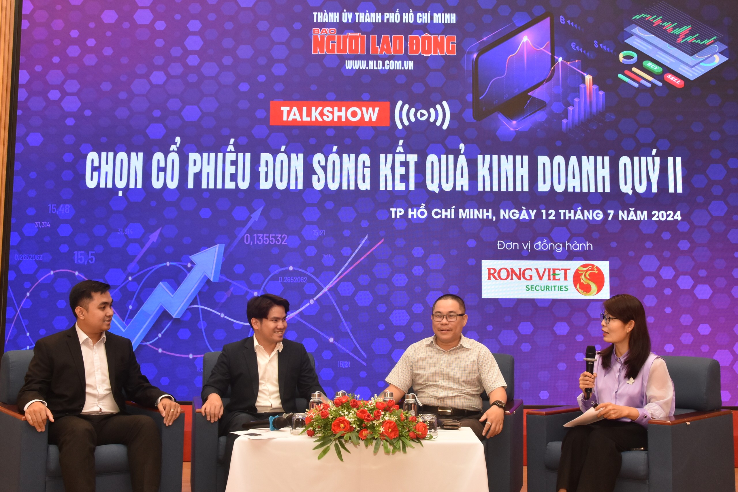 Livestream Talkshow: "Chọn cổ phiếu đ&oacute;n s&oacute;ng kết quả kinh doanh qu&yacute; II"- Ảnh 1.