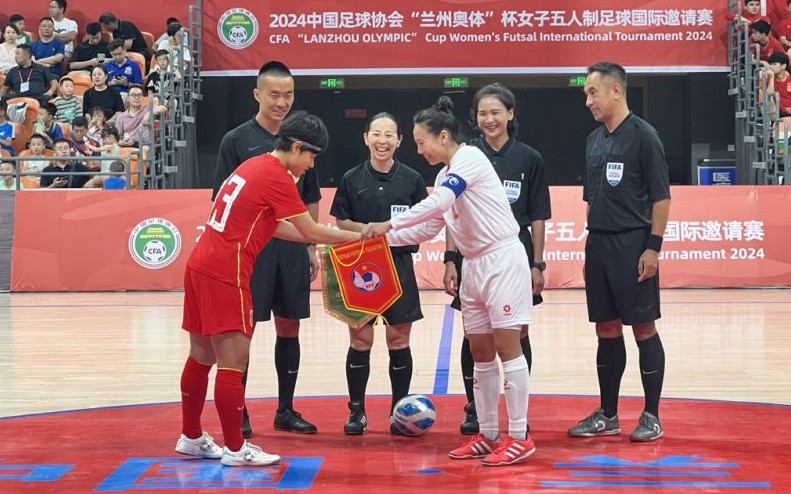 Tuyển futsal nữ Việt Nam thắng đậm Trung Quốc
