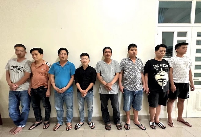 Triệt ph&aacute; đường d&acirc;y c&aacute; độ b&oacute;ng đ&aacute; lớn ở Đồng Nai- Ảnh 1.