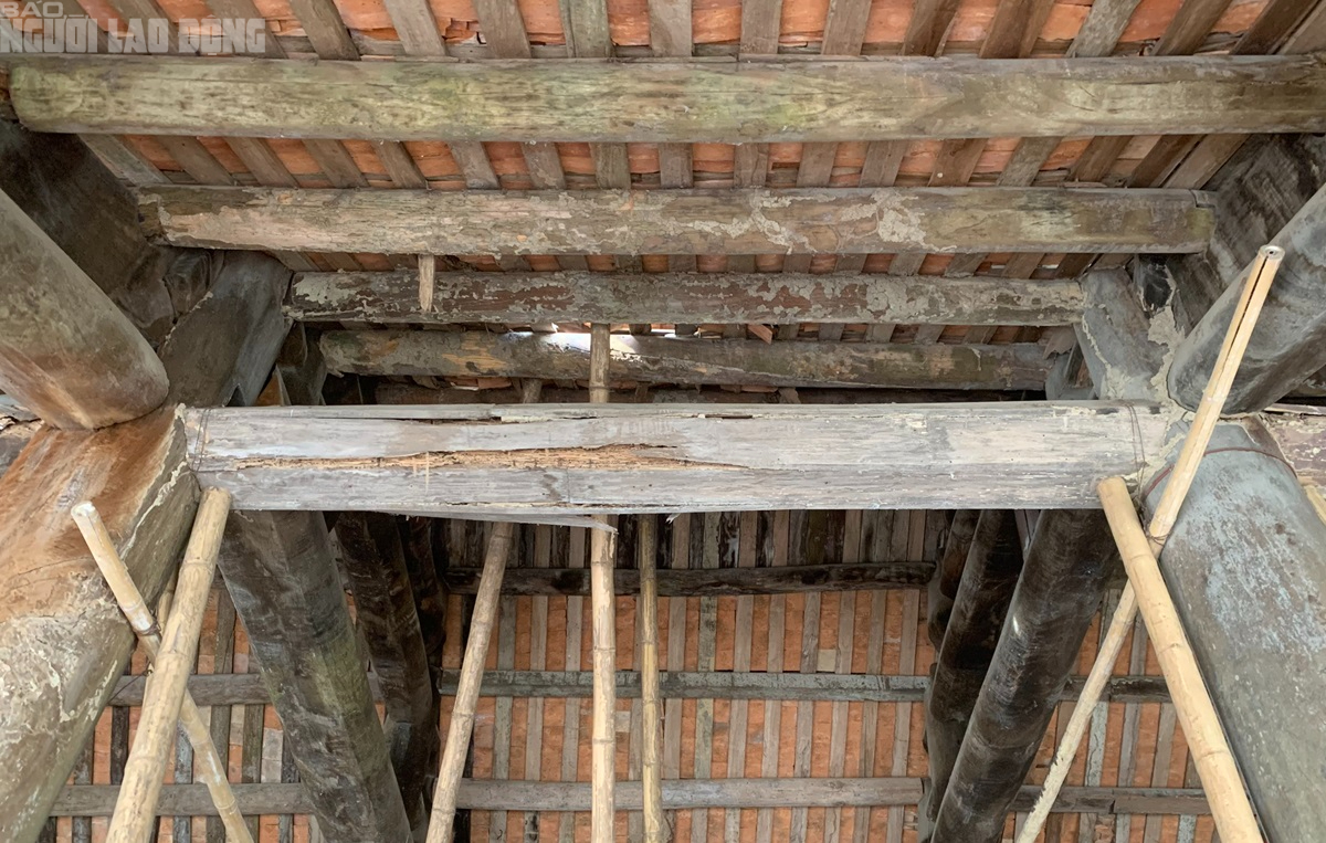 Đ&igrave;nh cổ gần 200 năm tuổi ở Thanh H&oacute;a sắp đổ sập v&igrave; chờ&hellip; tr&ugrave;ng tu- Ảnh 12.