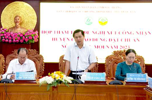Cù Lao Dung nhận quyết định quan trọng- Ảnh 2.