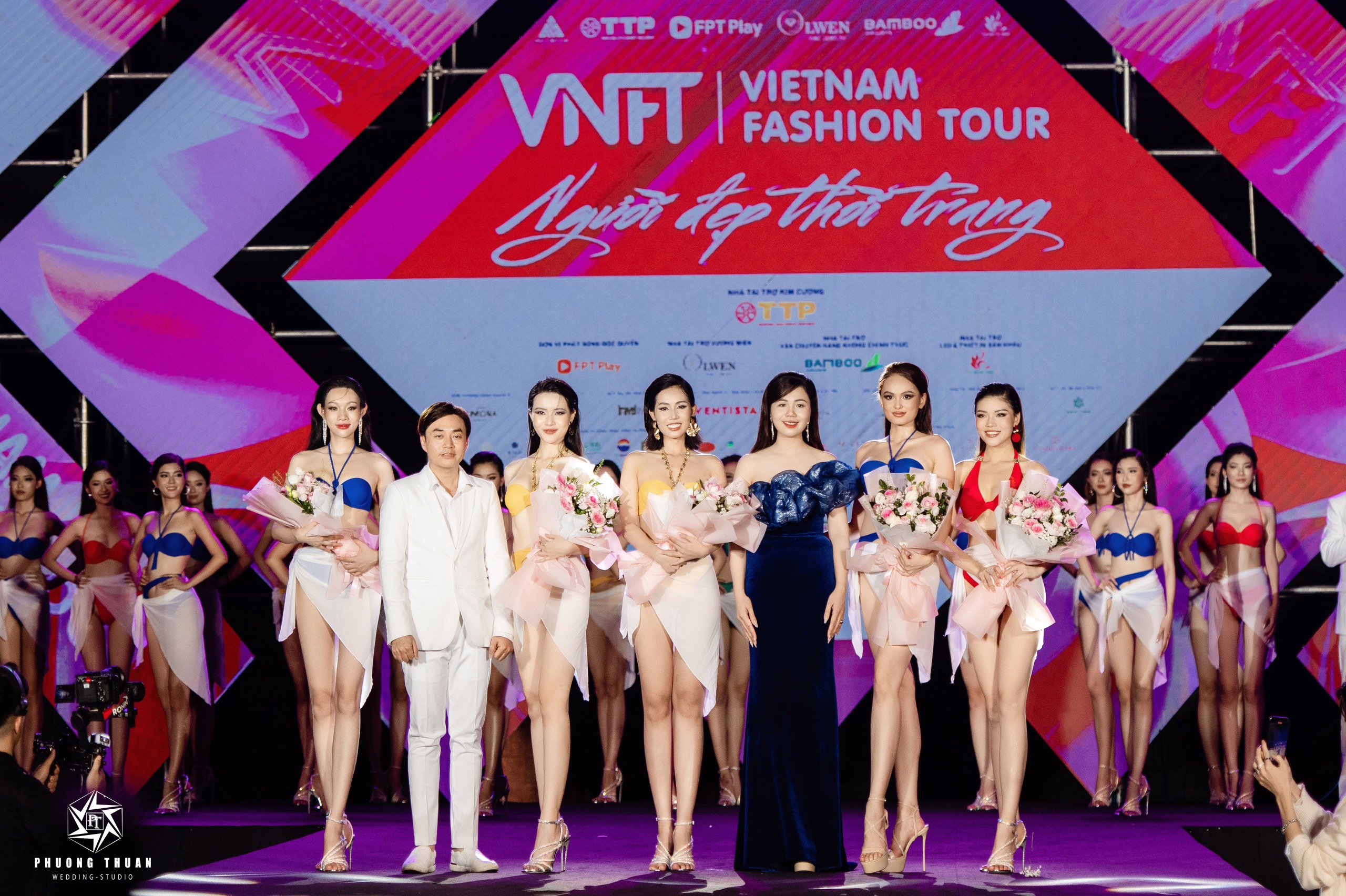 Cuộc thi Hoa hậu du lịch Việt Nam: Mãn nhãn với đêm thi thời trang- Ảnh 2.