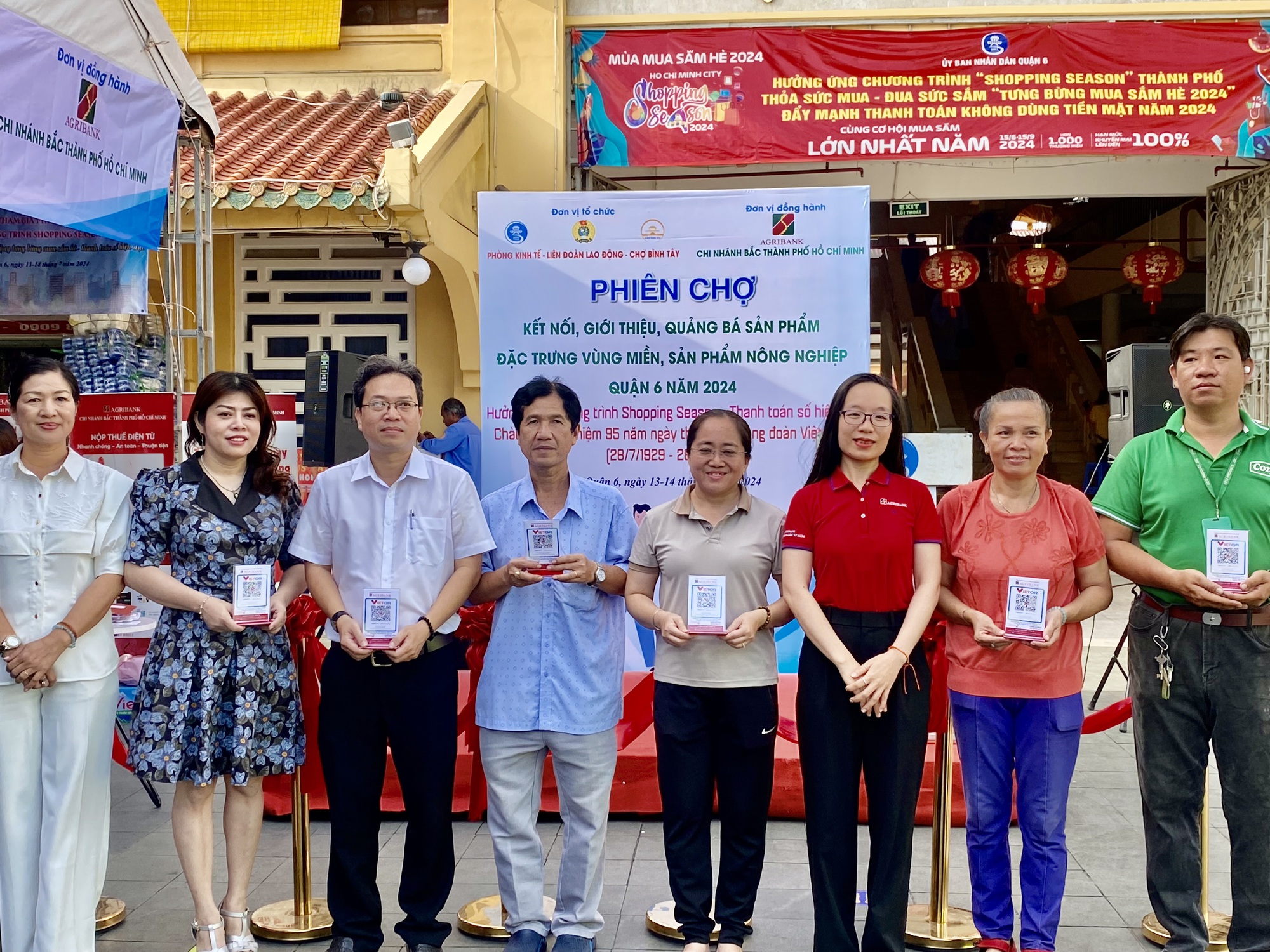 Chợ B&igrave;nh T&acirc;y sắp c&oacute; thay đổi lớn- Ảnh 1.