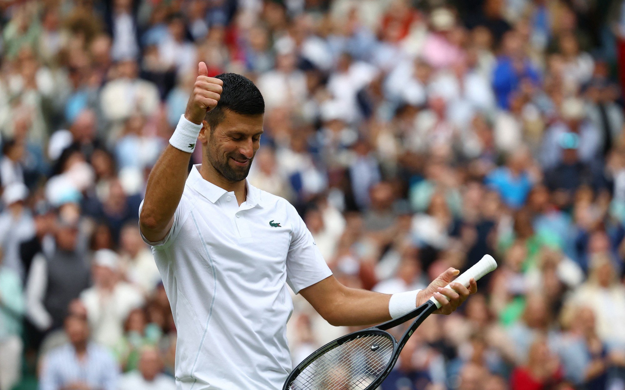 Tái đấu Alcaraz, Djokovic có trận chung kết Wimbledon thứ 10