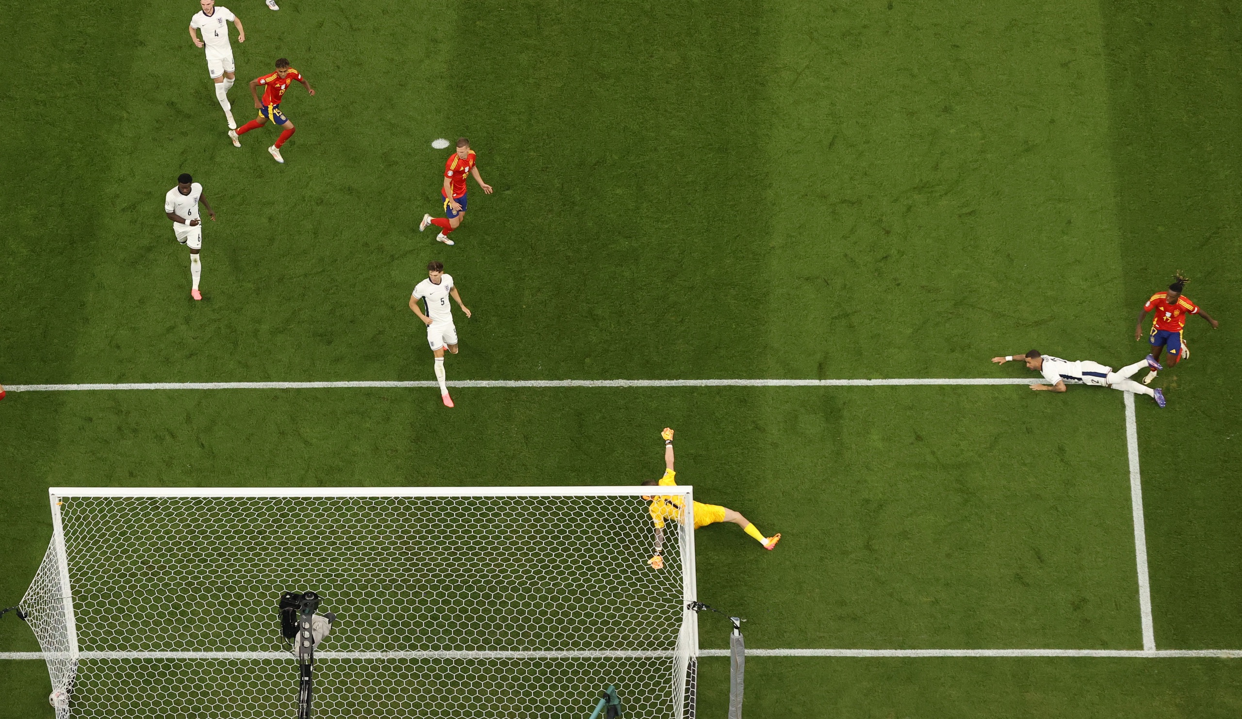 Thắng tuyển Anh 2-1, Tây Ban Nha vô địch Euro 2024- Ảnh 1.