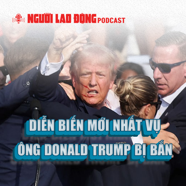 Diễn biến mới nhất vụ ông Donald Trump bị bắn