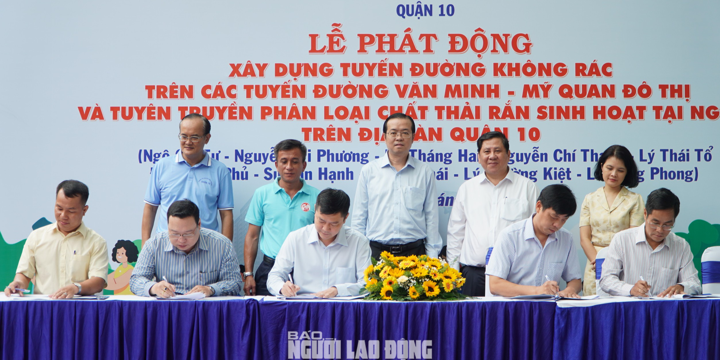 Quận 10 xây dựng 10 tuyến đường không rác- Ảnh 1.