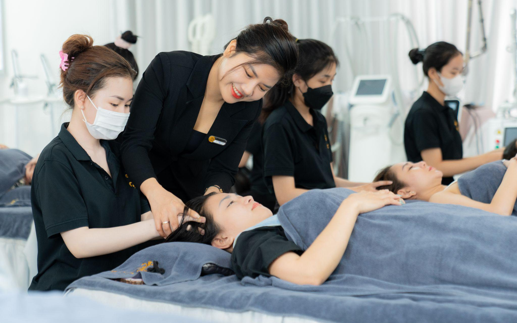 Học viện thẩm mỹ DIVA, đơn vị đào tạo nghề spa và thẩm mỹ uy tín