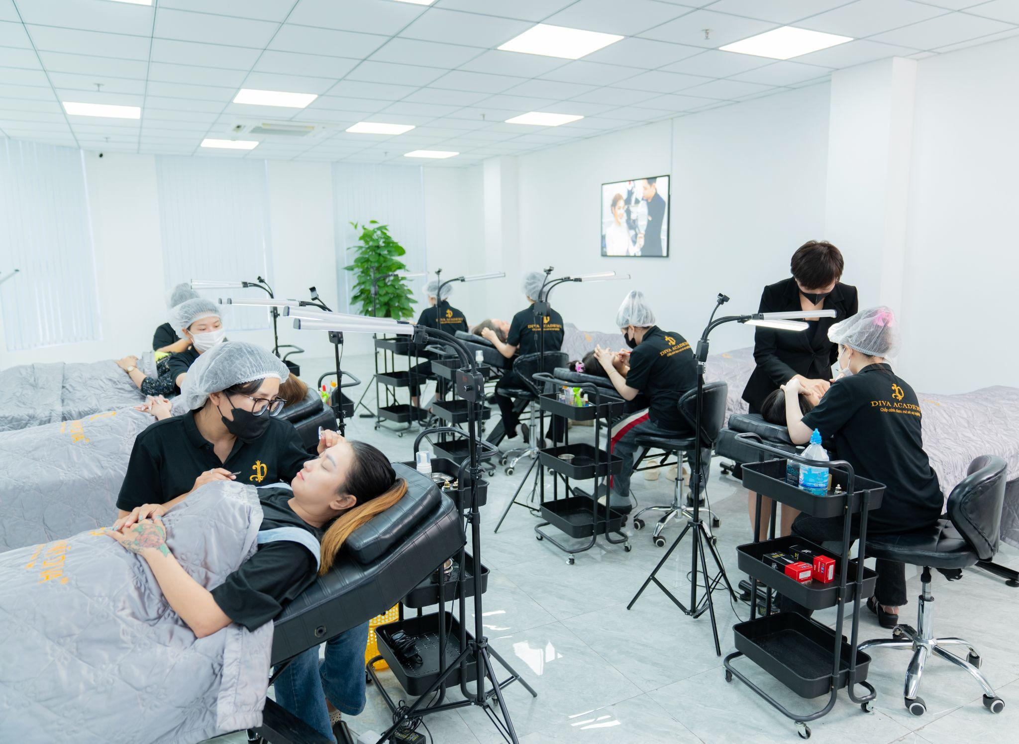 Học viện thẩm mỹ DIVA, đơn vị đ&agrave;o tạo nghề spa v&agrave; thẩm mỹ uy t&iacute;n- Ảnh 3.