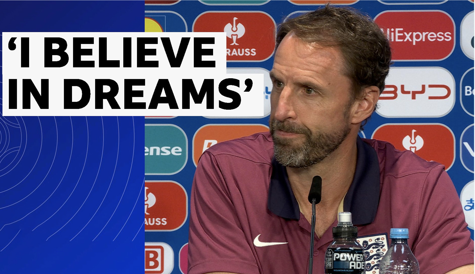 Euro 2024: HLV Southgate "T&ocirc;i tin những giấc mơ của m&igrave;nh"- Ảnh 1.
