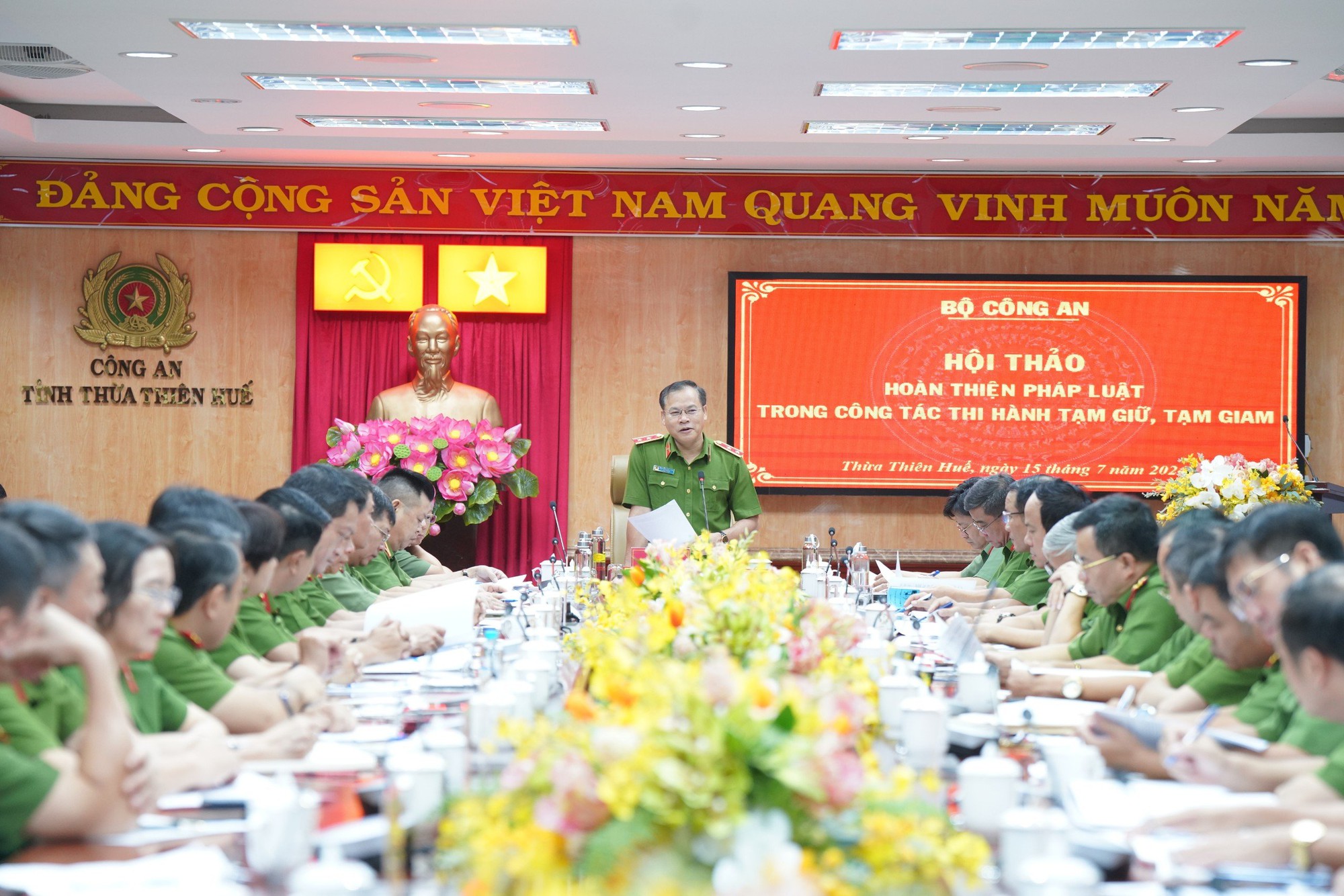 Quanh cảnh Hội thảo