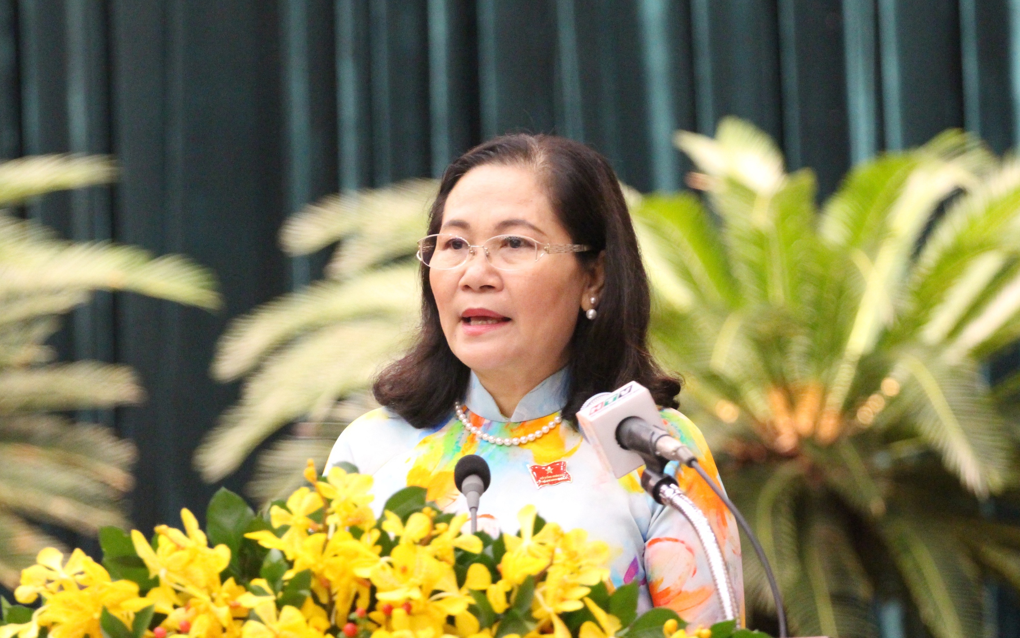 Khai mạc kỳ họp HĐND TP HCM
