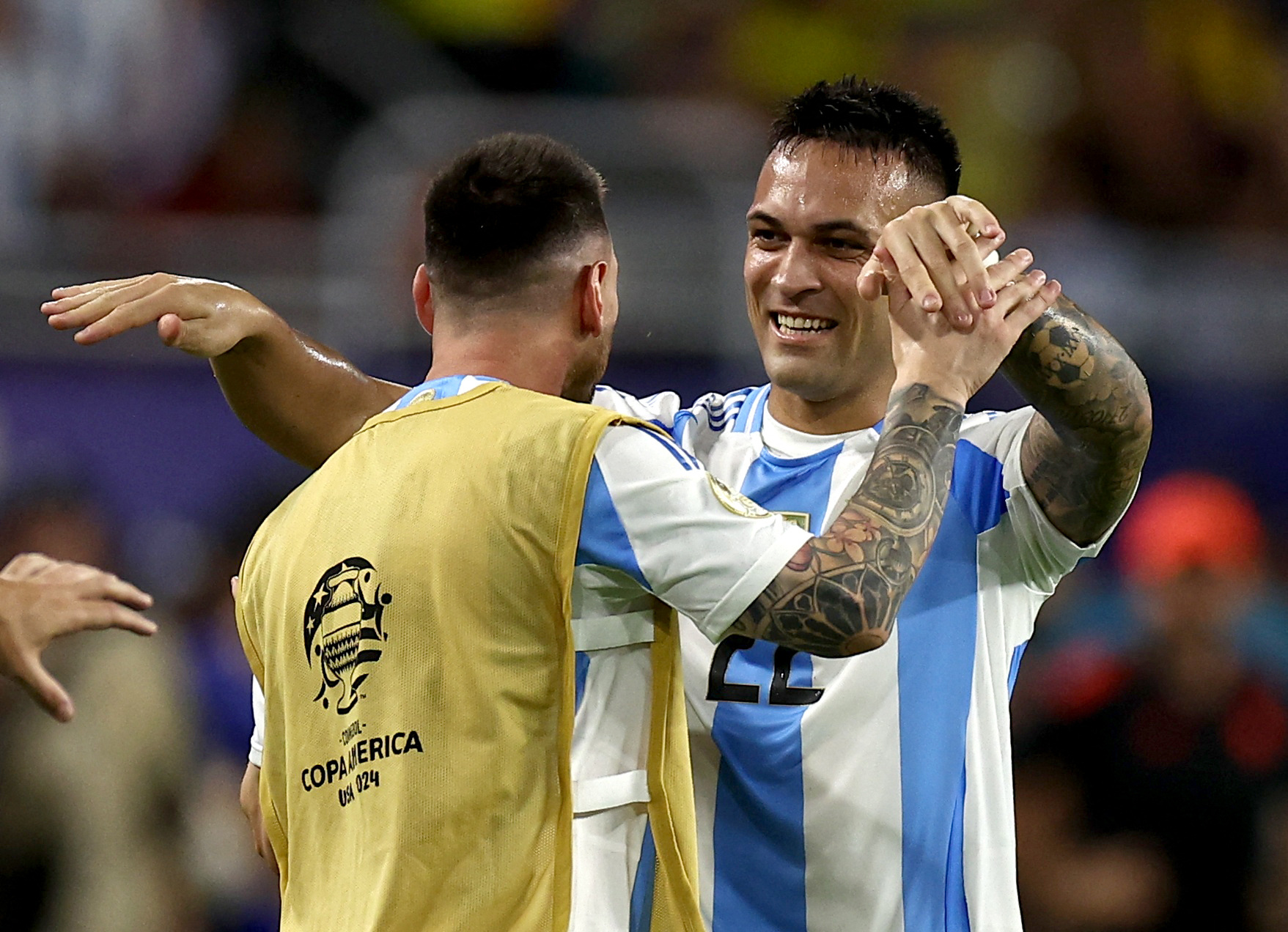 Messi rời s&acirc;n trong nước mắt, Lautaro Martinez đưa Argentina v&ocirc; địch Copa America 2024- Ảnh 10.