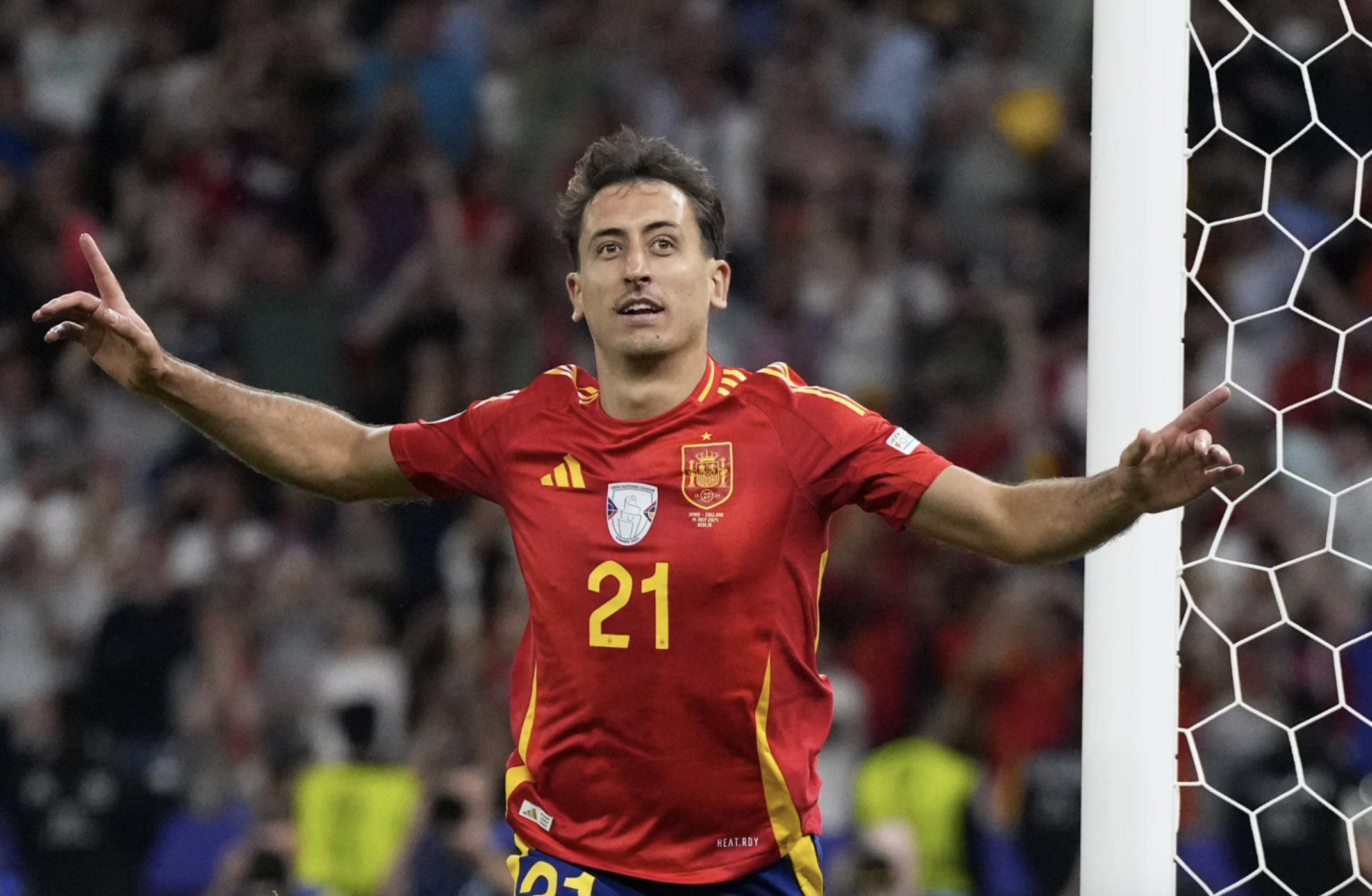 Khoảnh khắc Oyarzabal trở thành "người hùng Tây Ban Nha" tại Euro 2024- Ảnh 6.