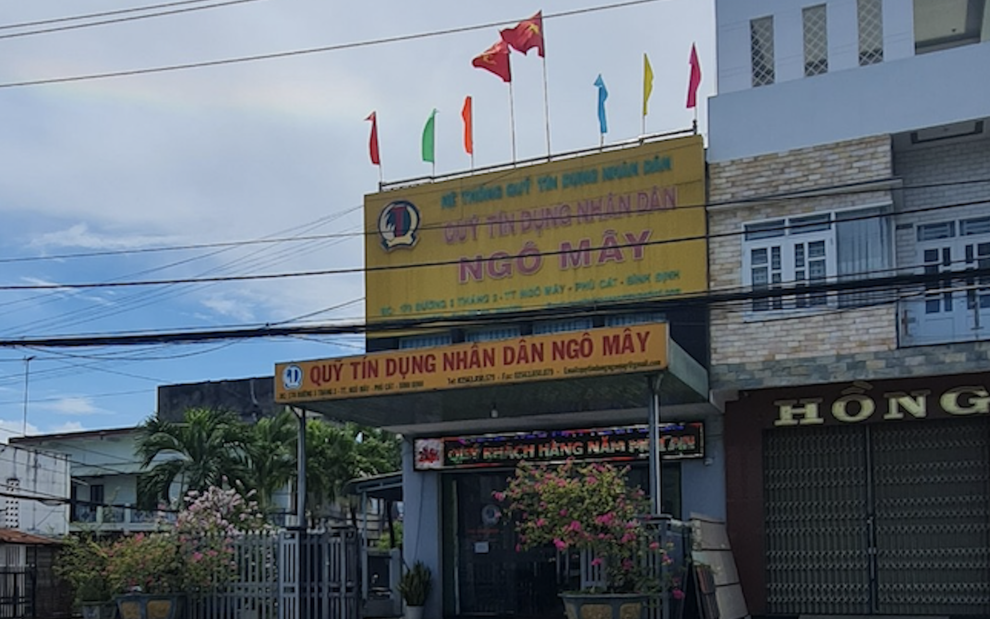 Công an vào cuộc vụ lùm xùm ở Quỹ Tín dụng nhân dân Ngô Mây