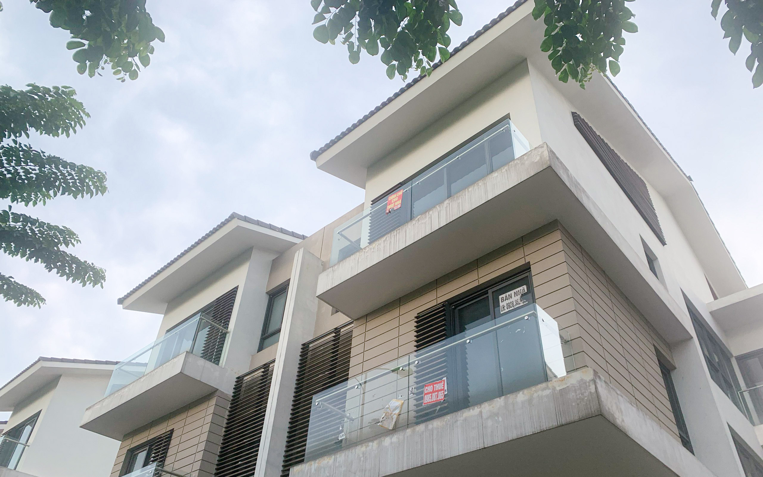 Cảnh hoang t&agrave;n b&ecirc;n trong biệt thự tại khu đ&ocirc; thị hơn 7.000 tỉ ở H&agrave; Nội- Ảnh 13.