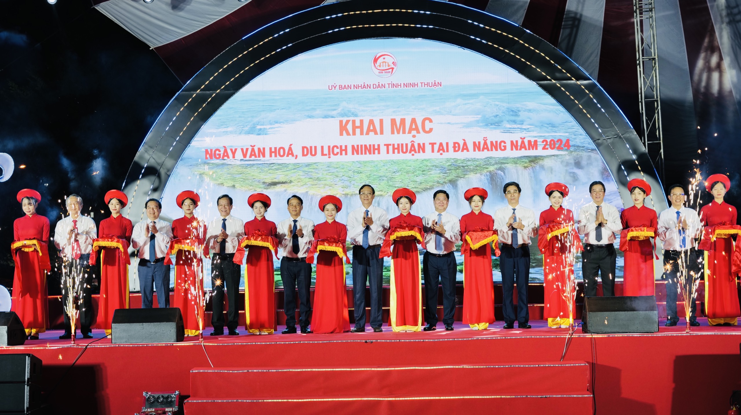 Ninh Thuận quảng b&aacute;, x&uacute;c tiến du lịch tại TP Đ&agrave; Nẵng- Ảnh 1.