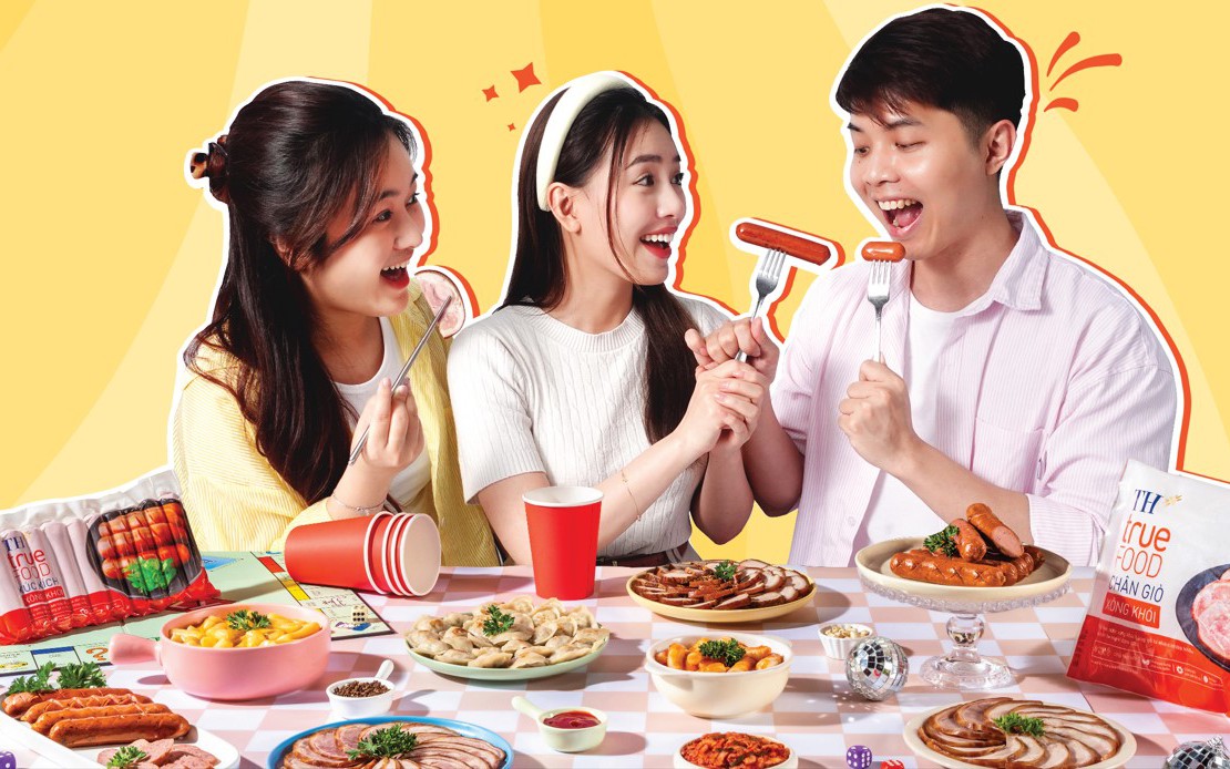 22.222 quà tặng từ bộ sản phẩm TH true FOOD đang tìm chủ nhân