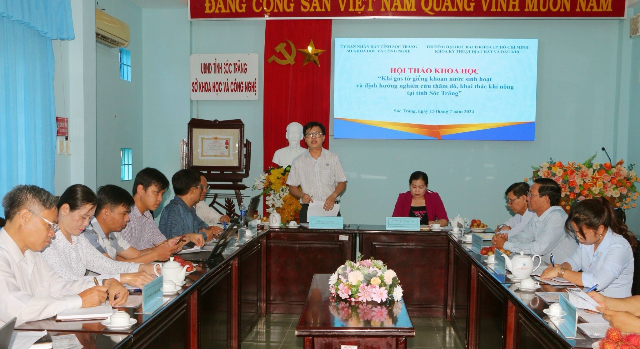T&igrave;m ra nguy&ecirc;n nh&acirc;n giếng khoan ở S&oacute;c Trăng tự bốc ch&aacute;y- Ảnh 1.
