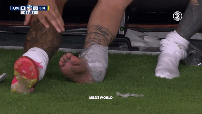 Messi rời s&acirc;n trong nước mắt, Lautaro Martinez đưa Argentina v&ocirc; địch Copa America 2024- Ảnh 4.