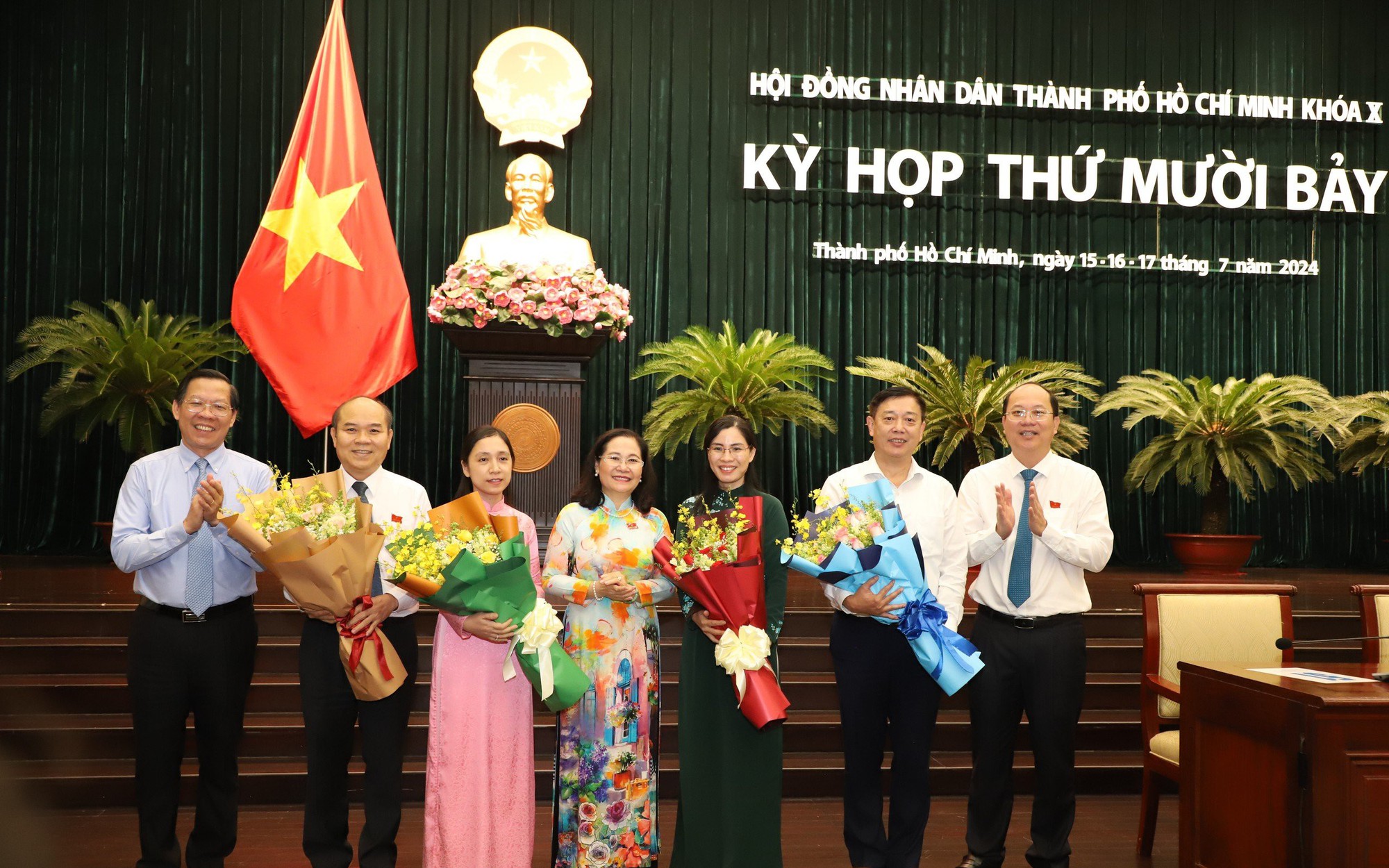 UBND TP HCM có thêm 2 ủy viên