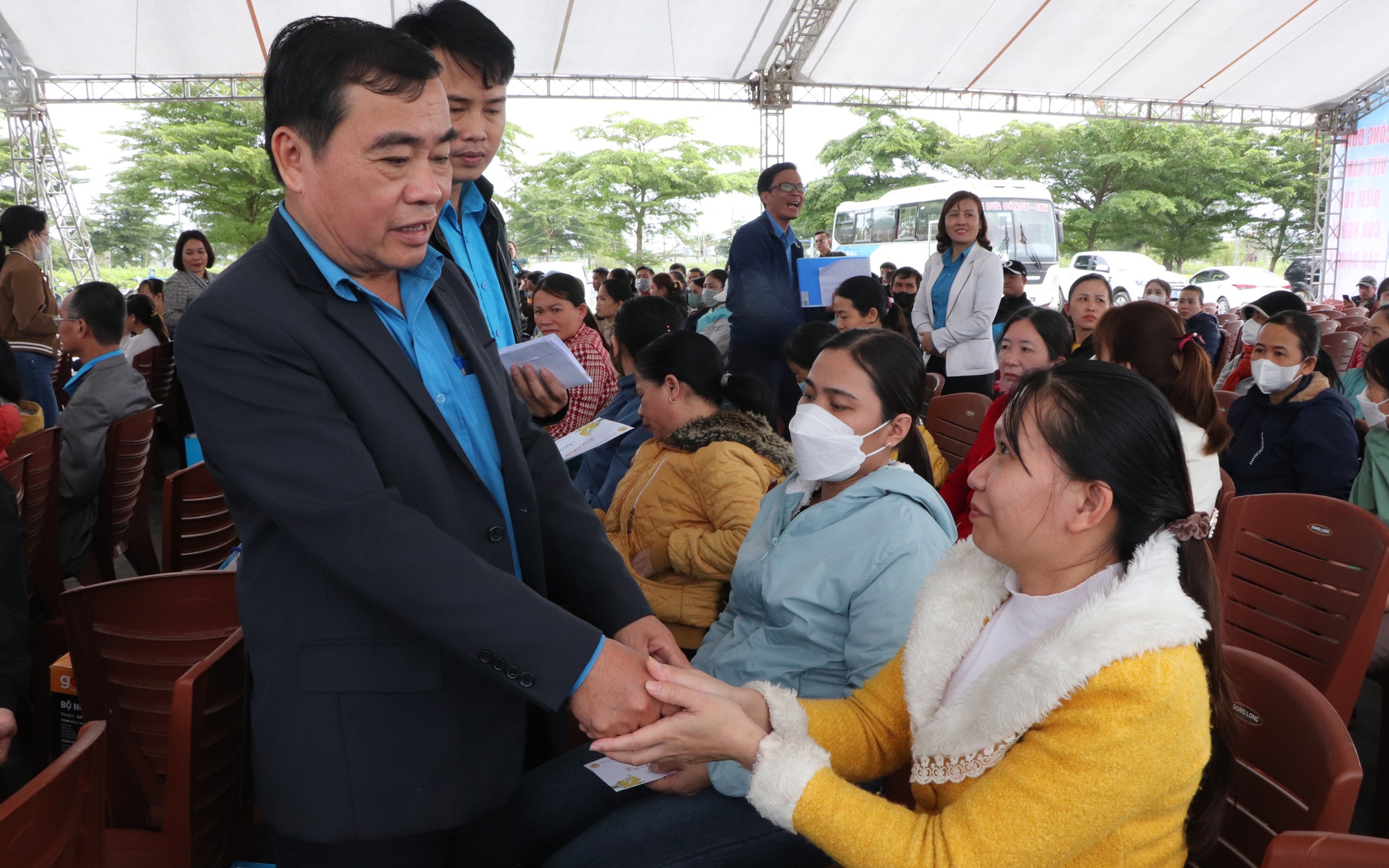 Công đoàn Quảng Nam hết lòng vì người lao động