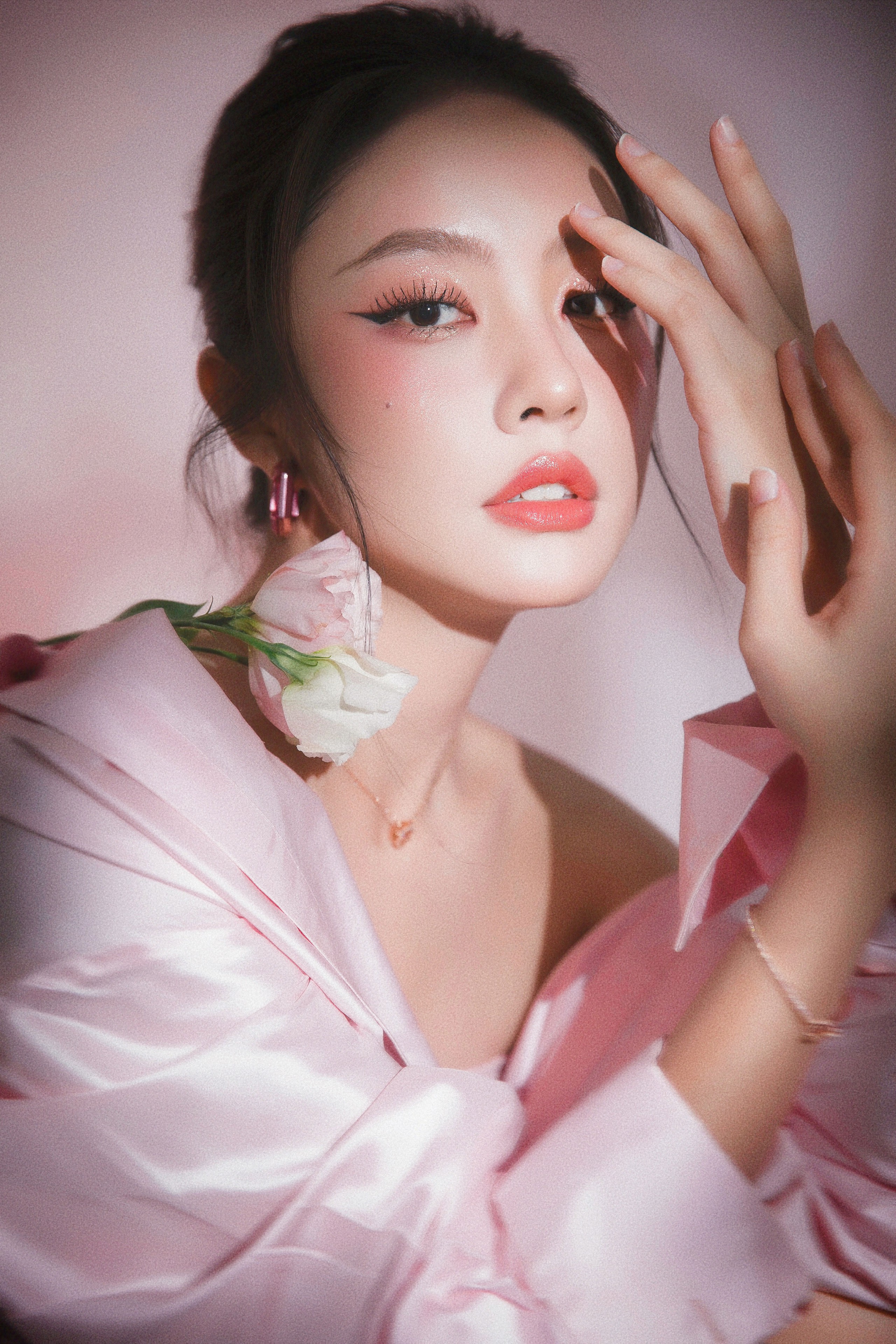 Rima Thanh Vy vào vai nàng Tấm trong phim “Con Cám”. (Ảnh do nhà sản xuất cung cấp)
