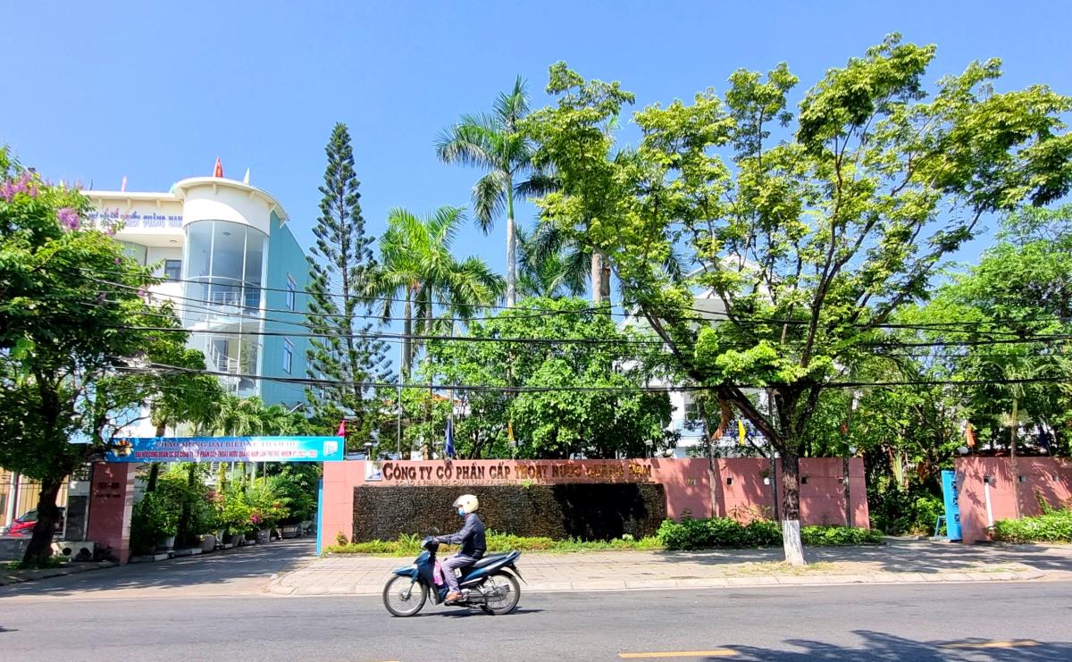 L&yacute; do C&ocirc;ng ty Cấp tho&aacute;t nước Quảng Nam "ch&acirc;y &igrave;" trả nợ cho tỉnh- Ảnh 1.