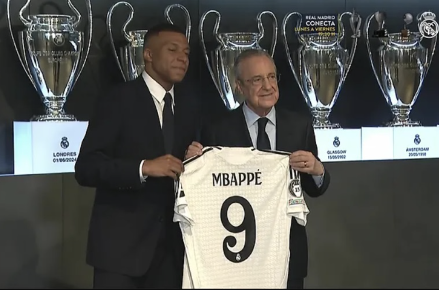 85.000 kh&aacute;n giả ch&agrave;o đ&oacute;n Kylian Mbappe ra mắt Real Madrid- Ảnh 4.