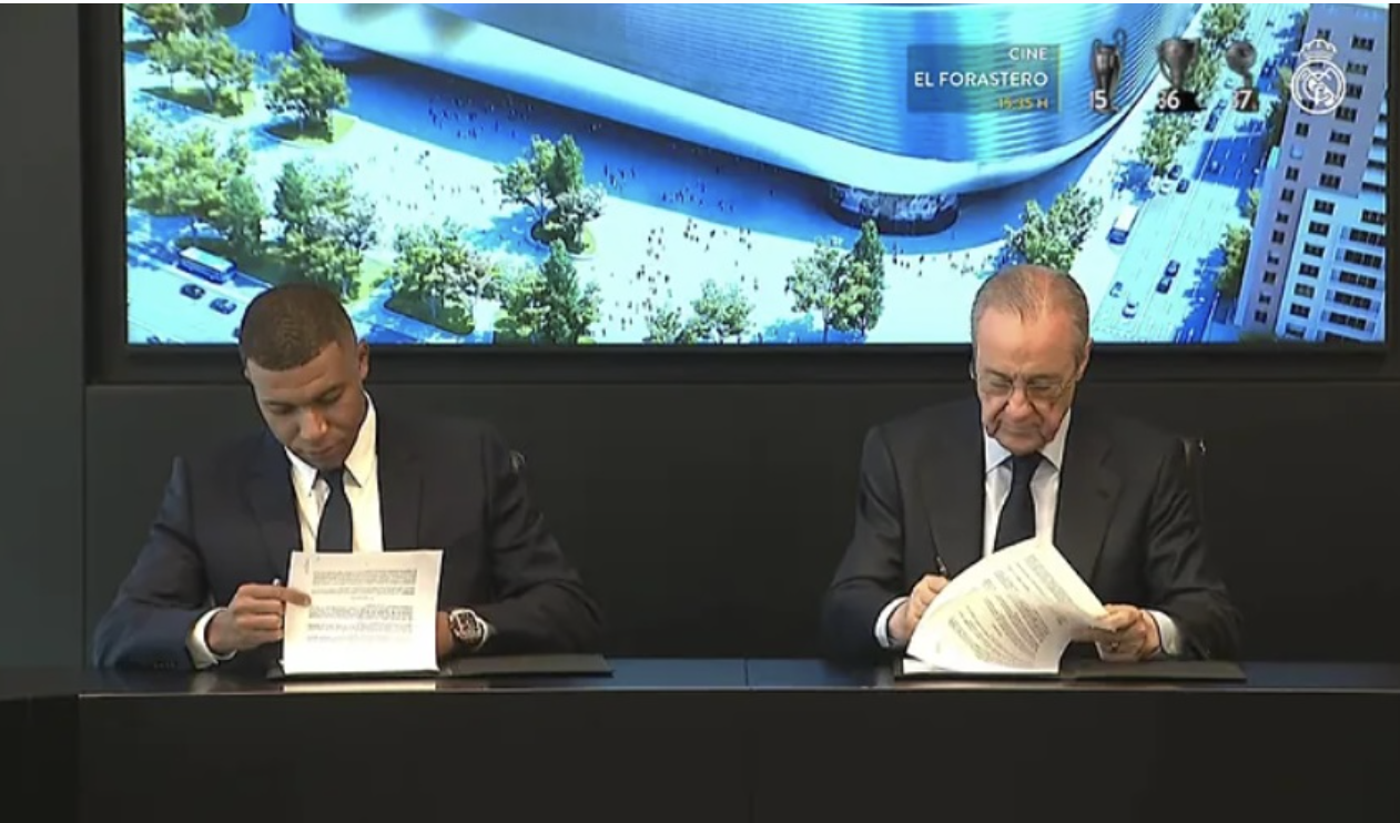 85.000 kh&aacute;n giả ch&agrave;o đ&oacute;n Kylian Mbappe ra mắt Real Madrid- Ảnh 3.