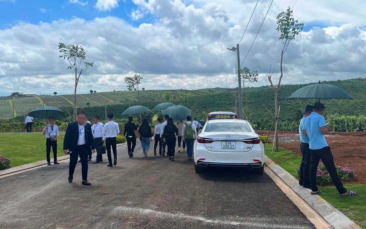 Đất nền một số khu vực có dấu hiệu "thổi giá"