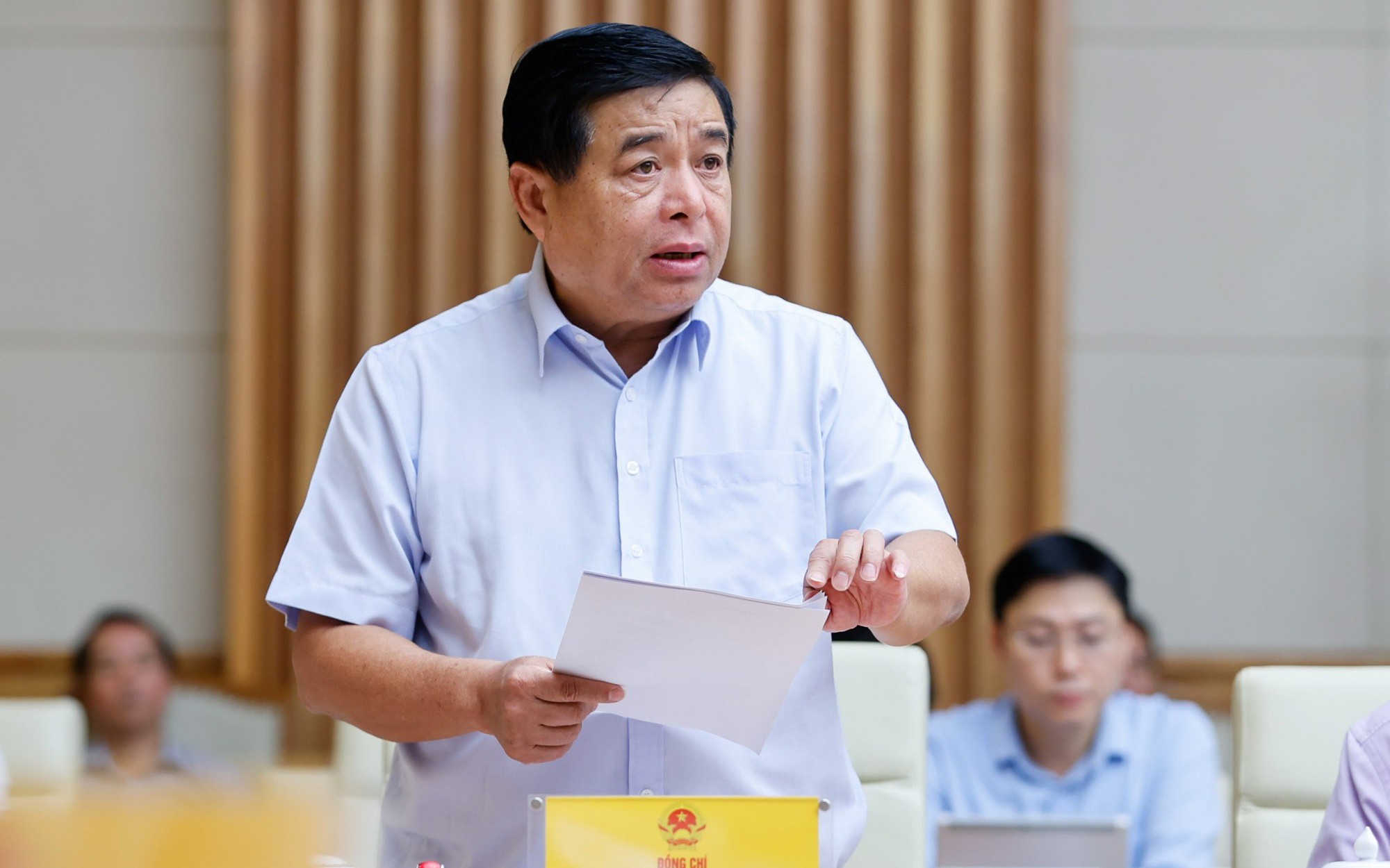 Bộ trưởng KH-ĐT: Giải ngân vốn đầu tư công 6 tháng đầu năm chưa đạt 30% kế hoạch năm