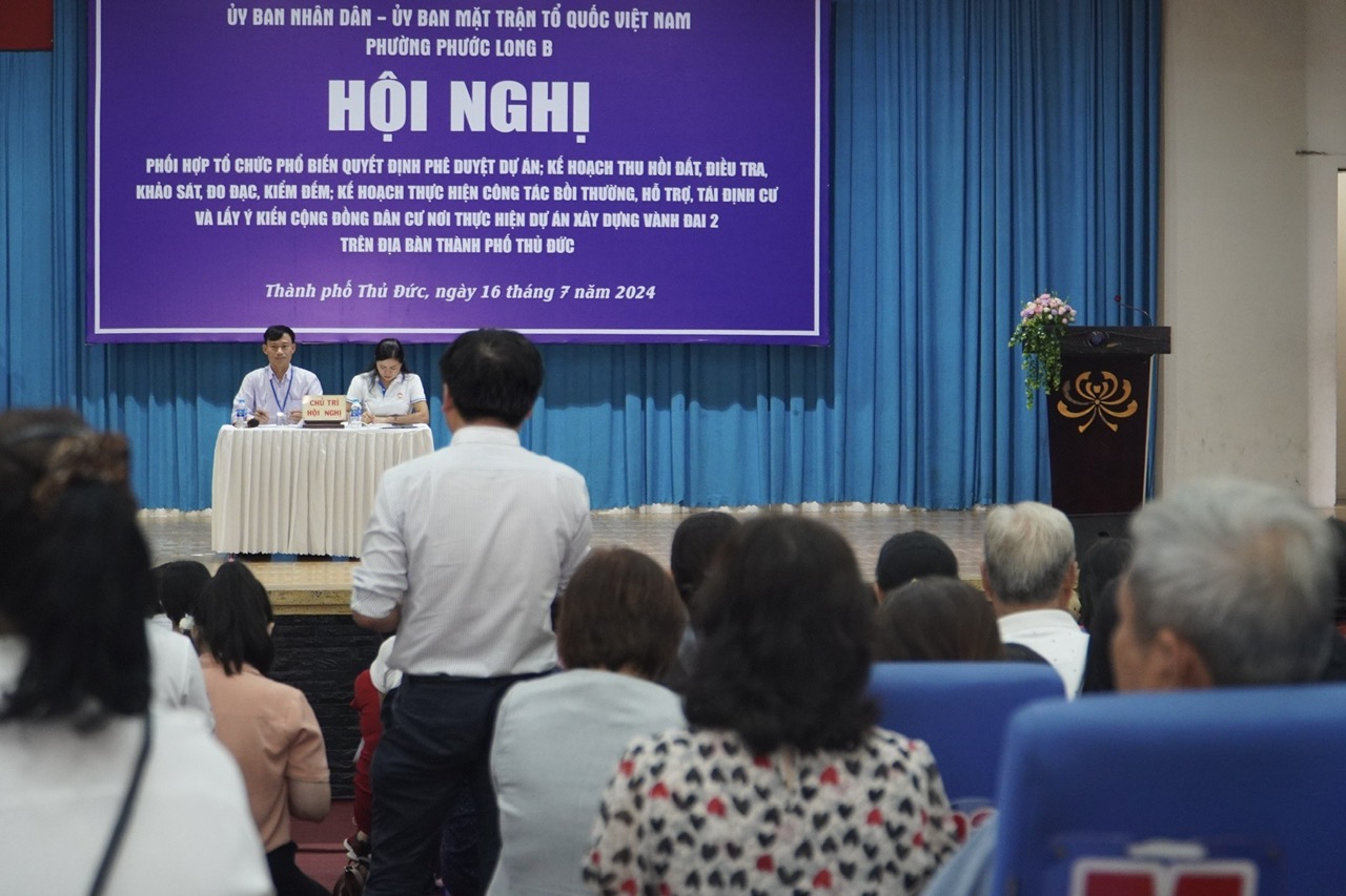 Đường V&agrave;nh đai 2 TP HCM: &Aacute;p dụng ch&iacute;nh s&aacute;ch c&oacute; lợi nhất cho người d&acirc;n- Ảnh 2.