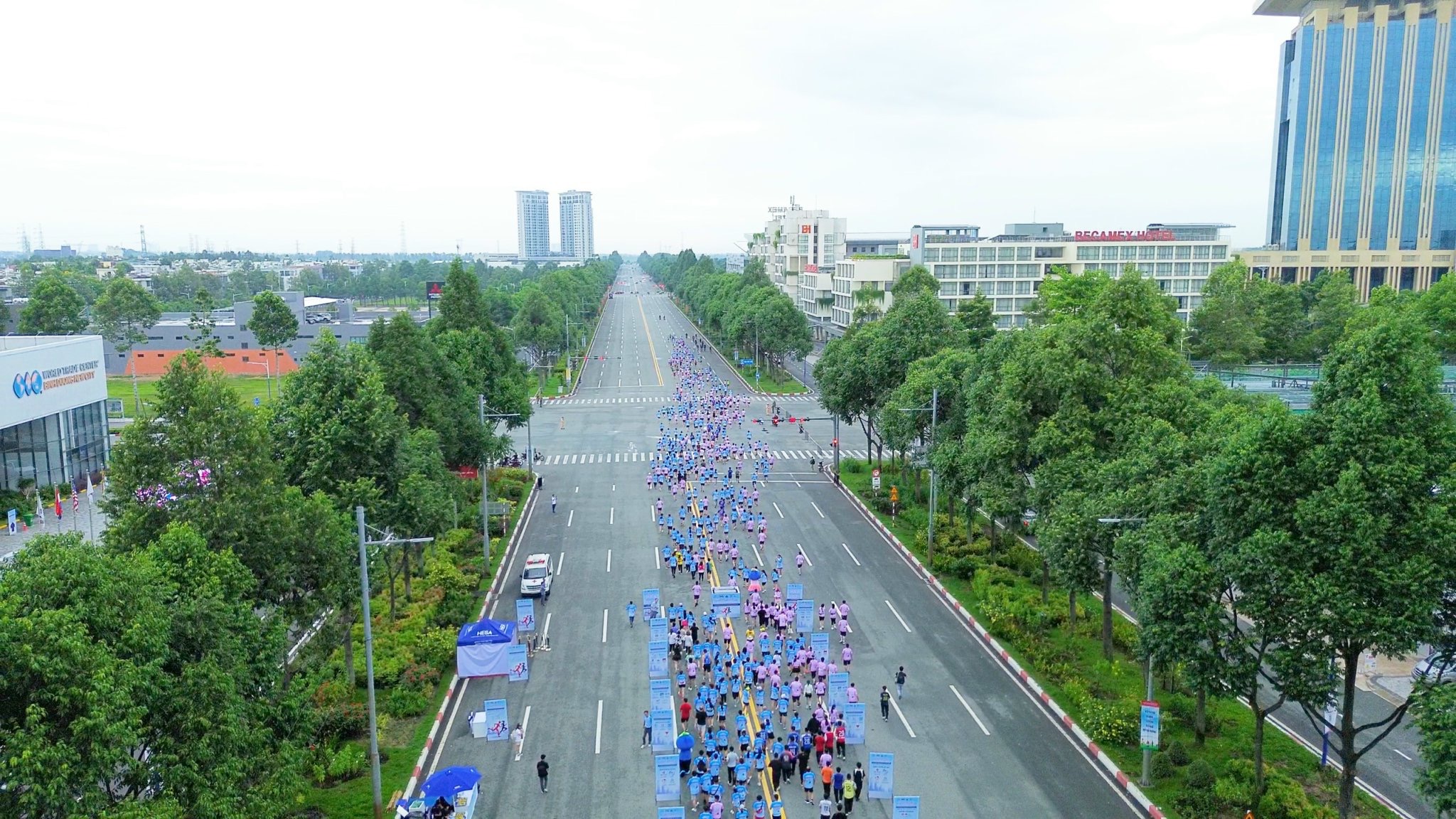 Lan tỏa th&ocirc;ng điệp "N&oacute;i kh&ocirc;ng với quảng c&aacute;o sai sự thật" tại HAA CHARITY RUN 2024- Ảnh 3.
